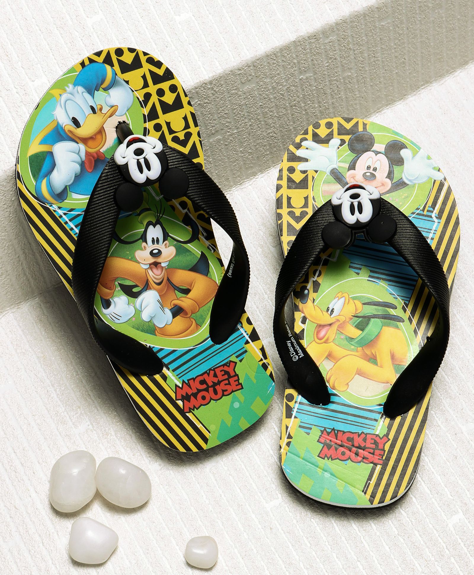 donald duck flip flops