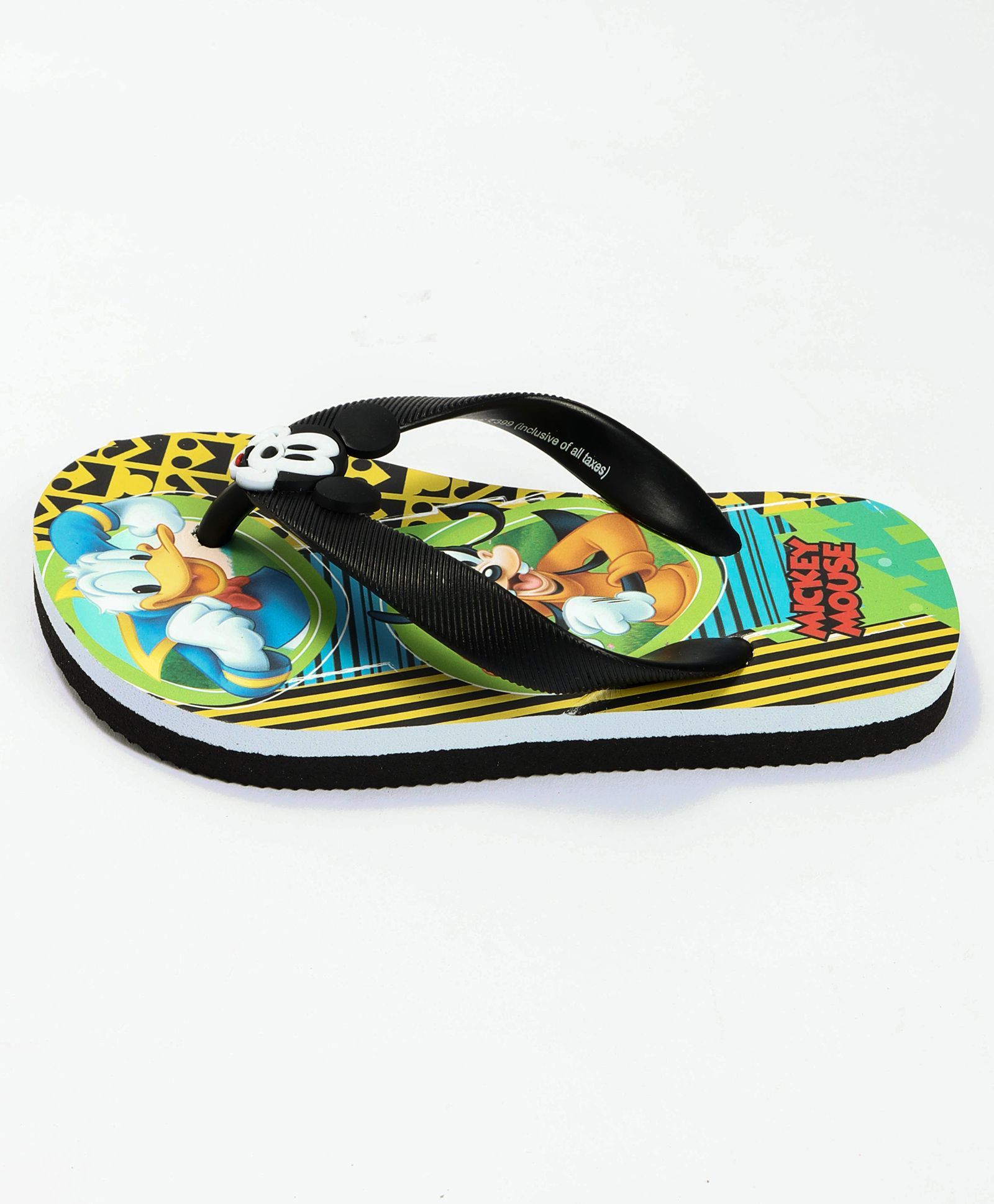 donald duck flip flops