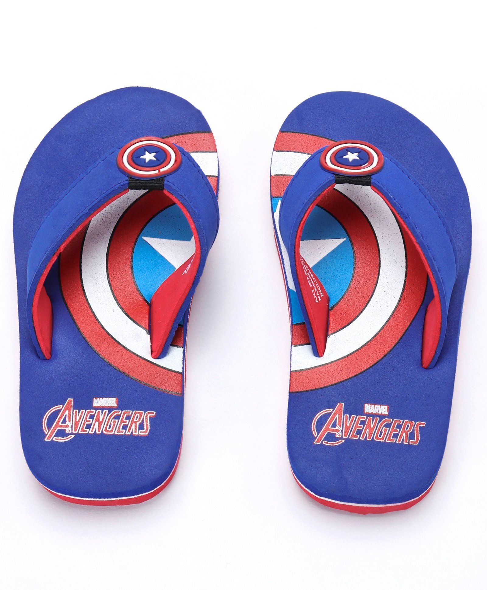 avengers flip flops