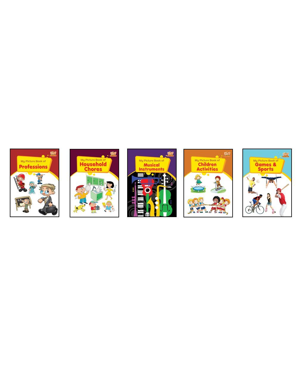 Picture Book Volume 4 Pack of 5