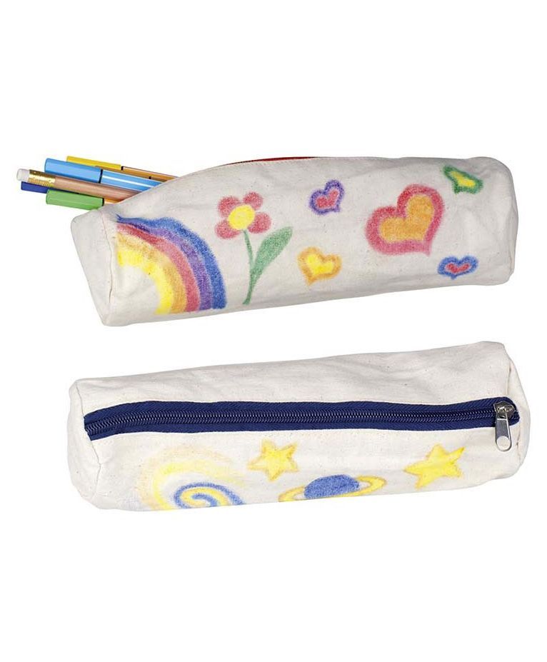 Goki Canvas Pencil Pouch Pack of 2