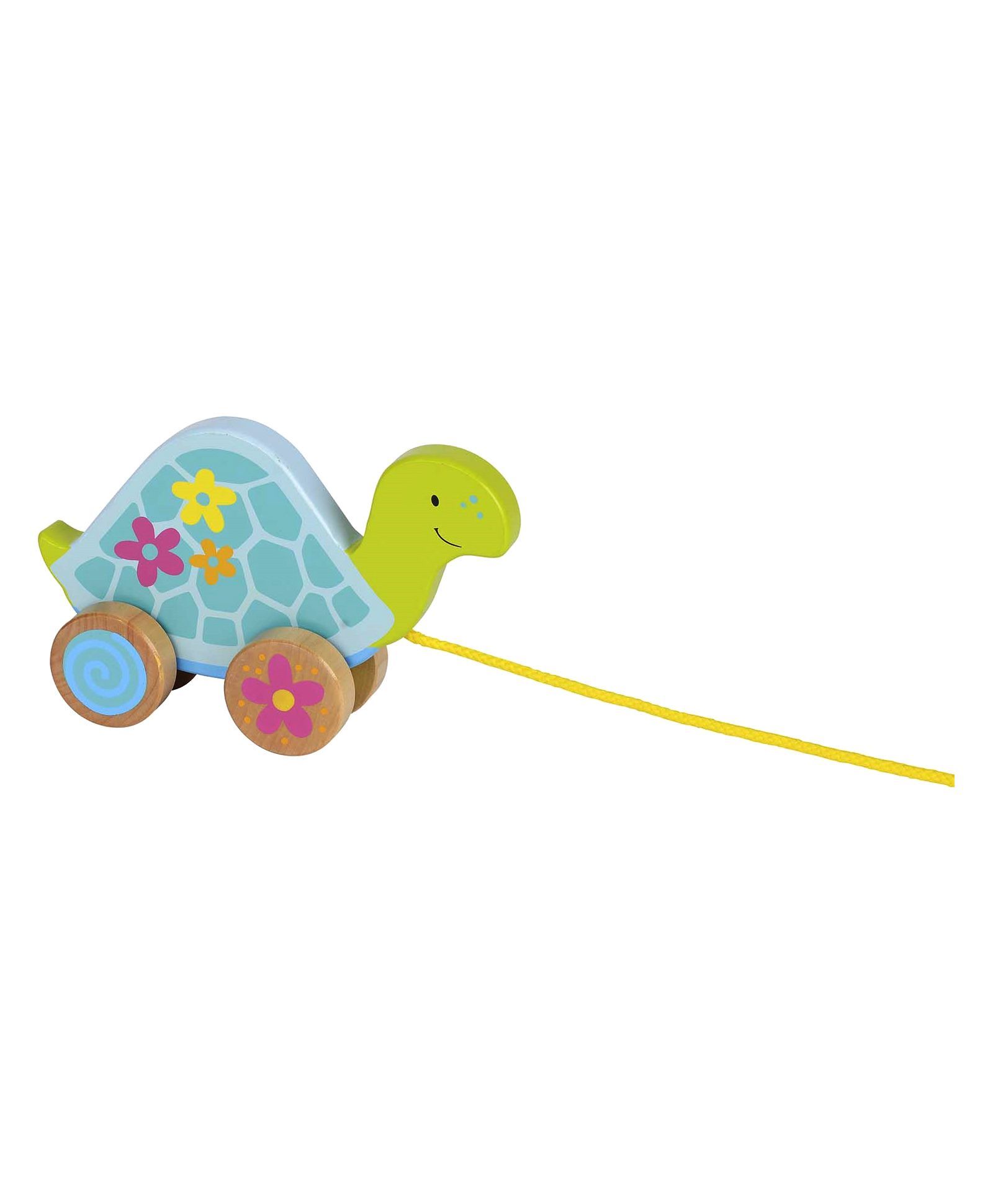 Goki Susibelle Wooden Pull Along Toy Turtle