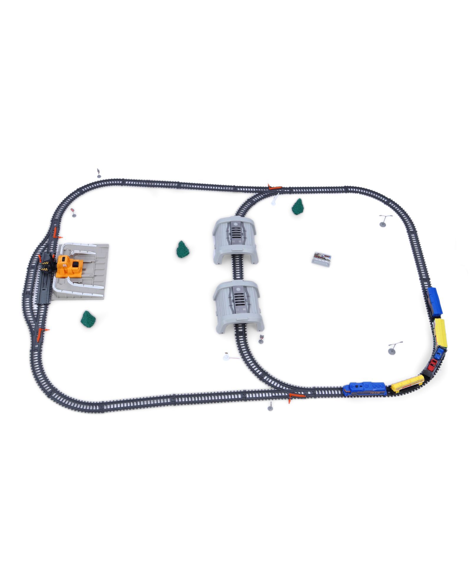 TurboS BSQ Auto Loader City Train Set