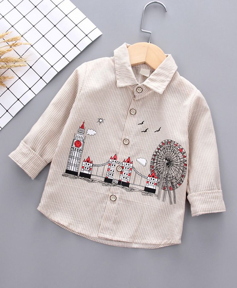 Awabox All Over Printed Shirt