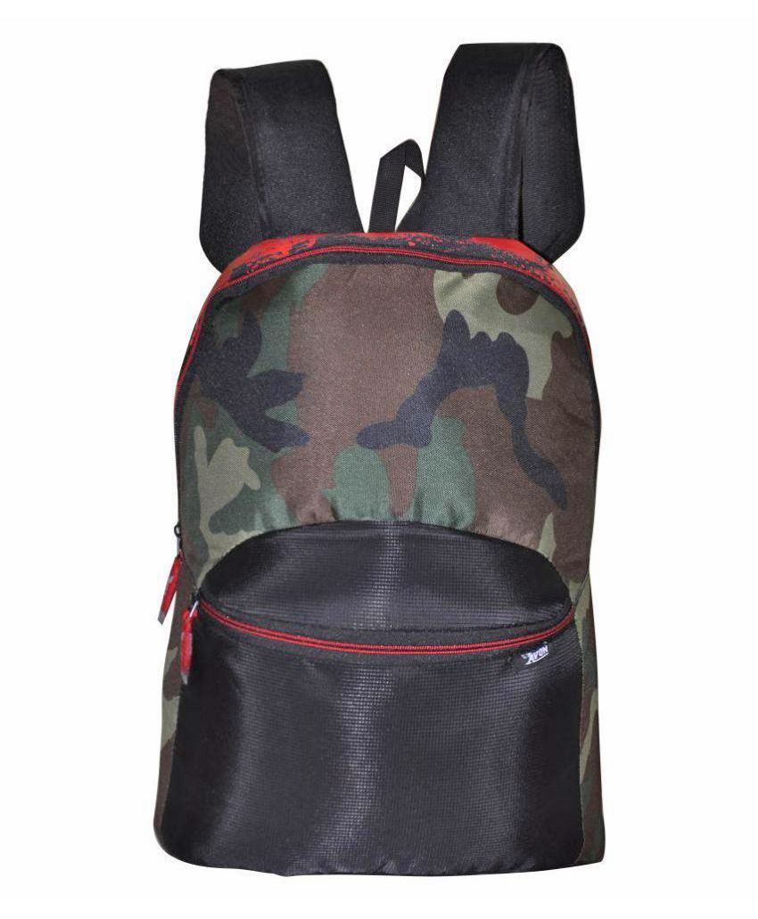 Avon Bags Waterproof Backpack Black