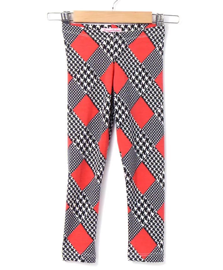 Crayonflakes Checks Full Length Leggings