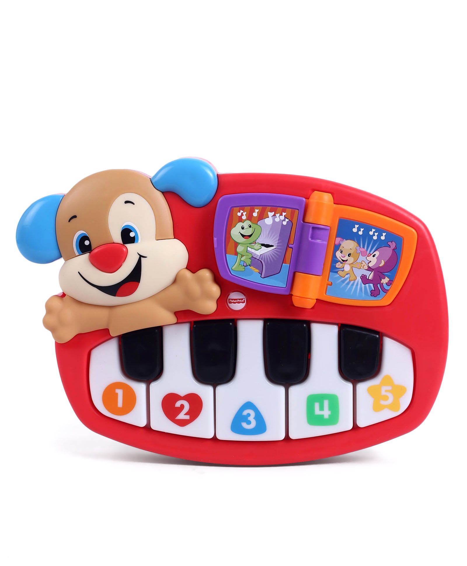 Fisher Price Puppy Piano - Red