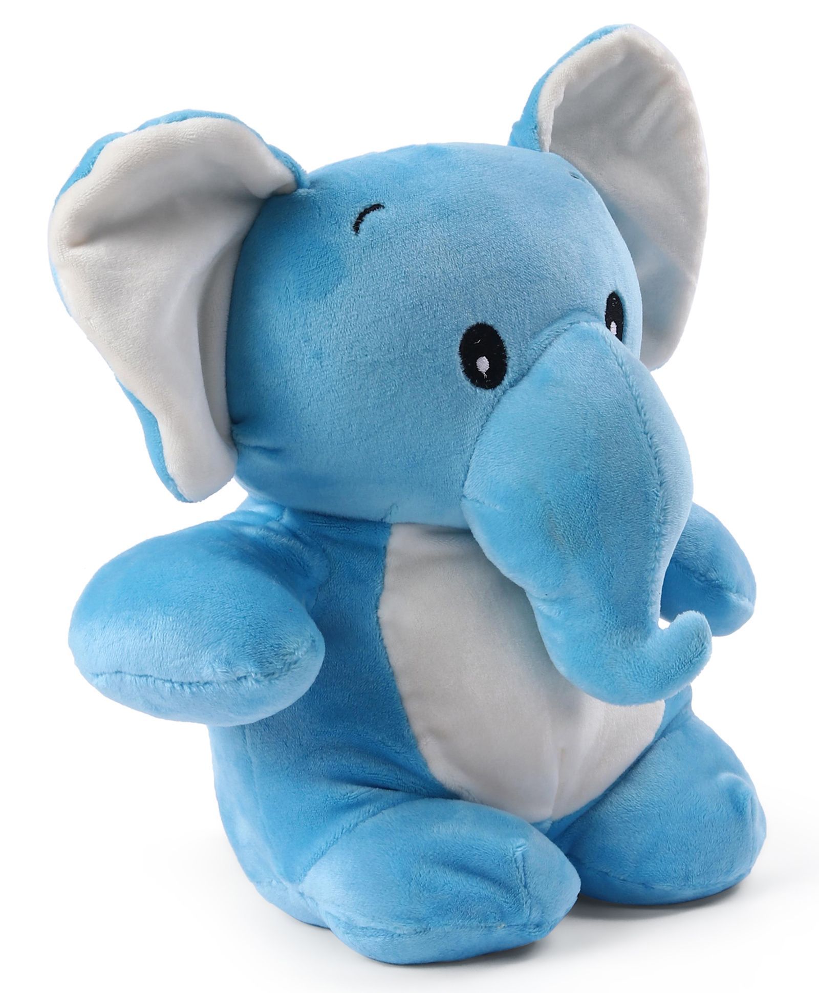 blue elephant soft toy