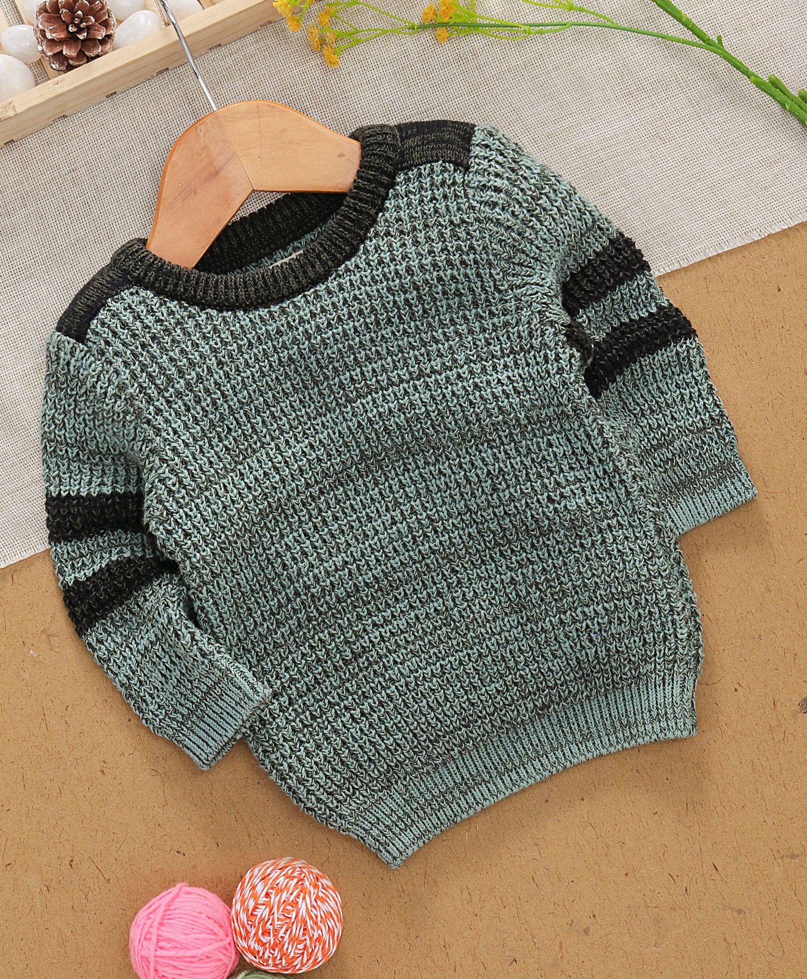 Yellow Apple Winter Wear Full Sleeves Tee