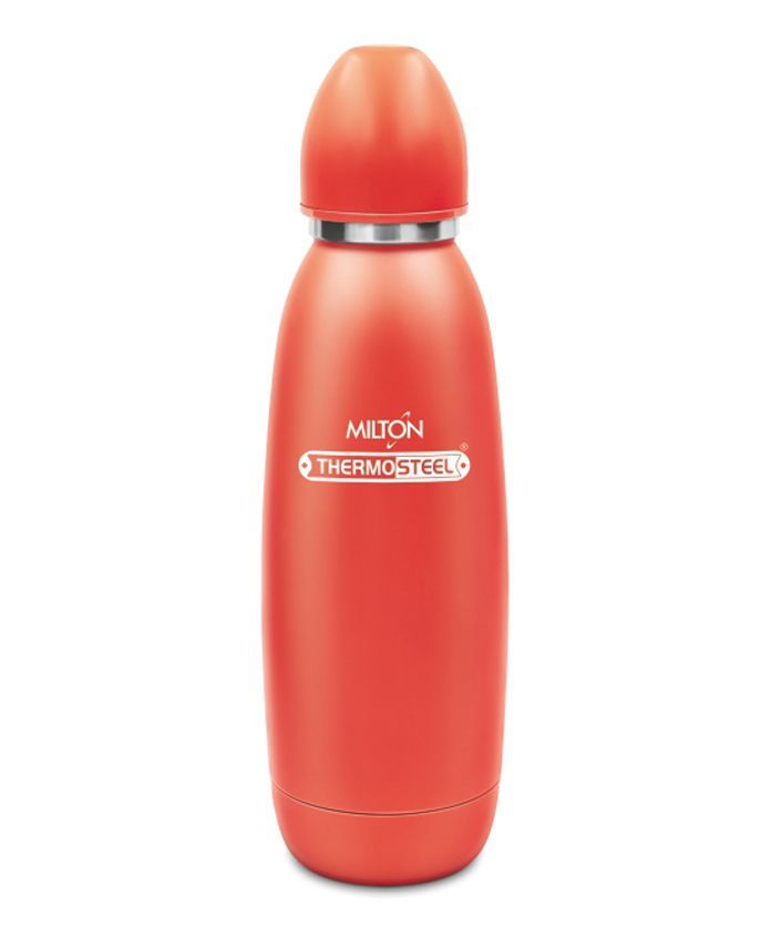 Milton Thermosteel Advent Stainless Steel Water Bottle Red - 750 ml