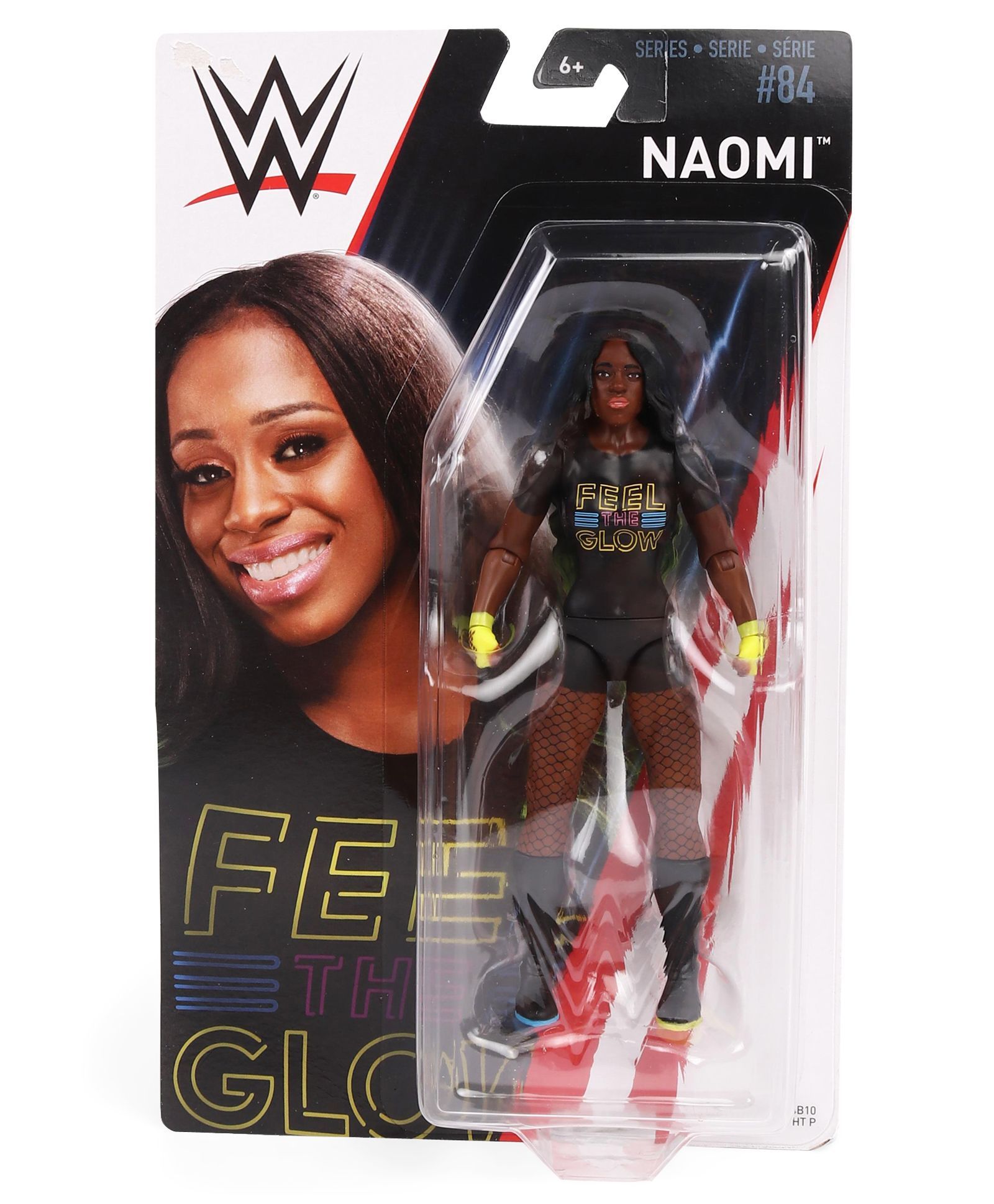 black wwe wrestling figures