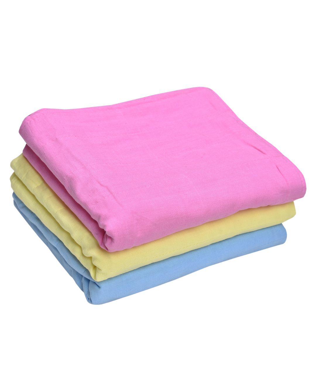MK Handicrafts Cotton Quilts Pack of 3