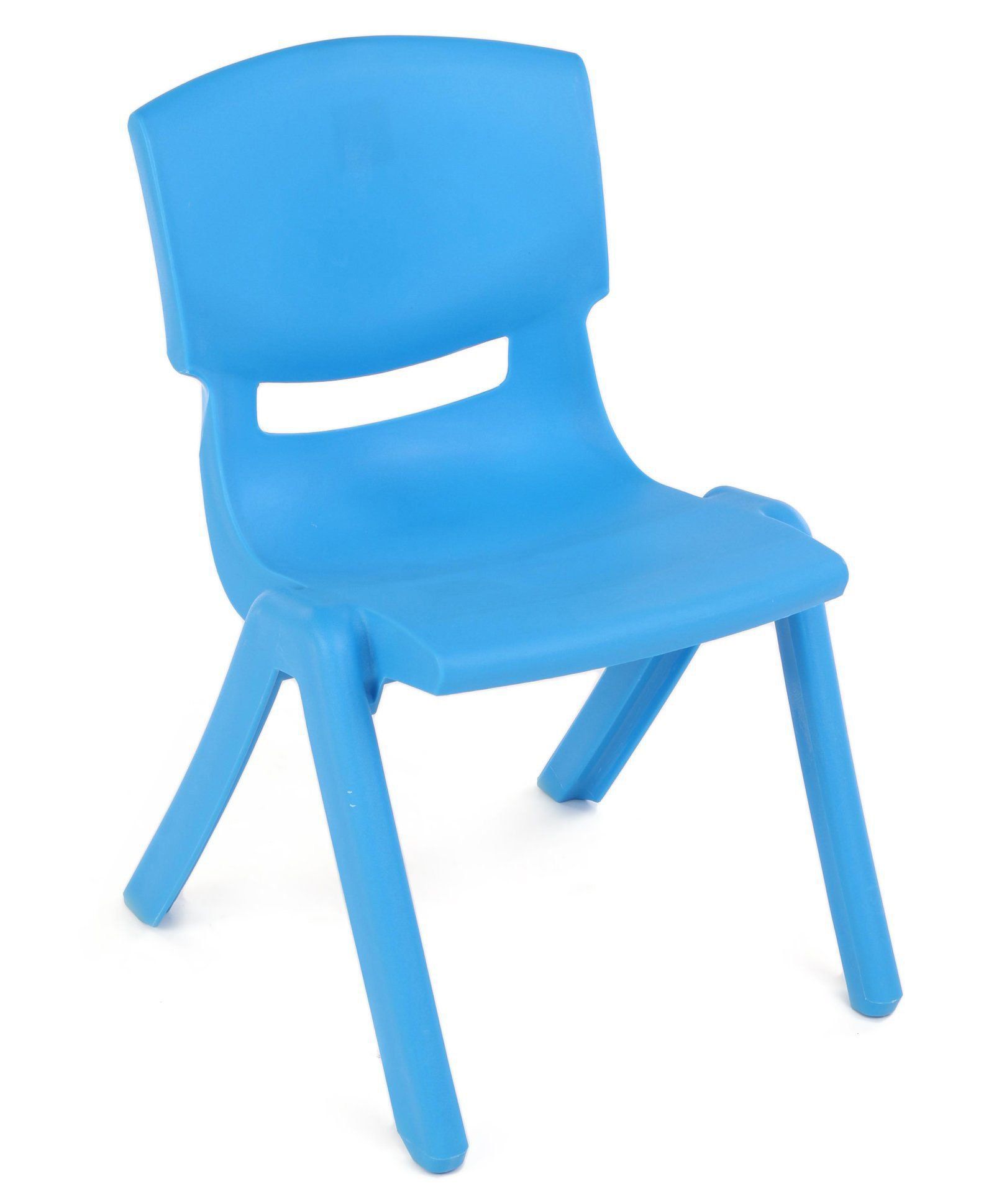 Baby Plastic Chair - Blue