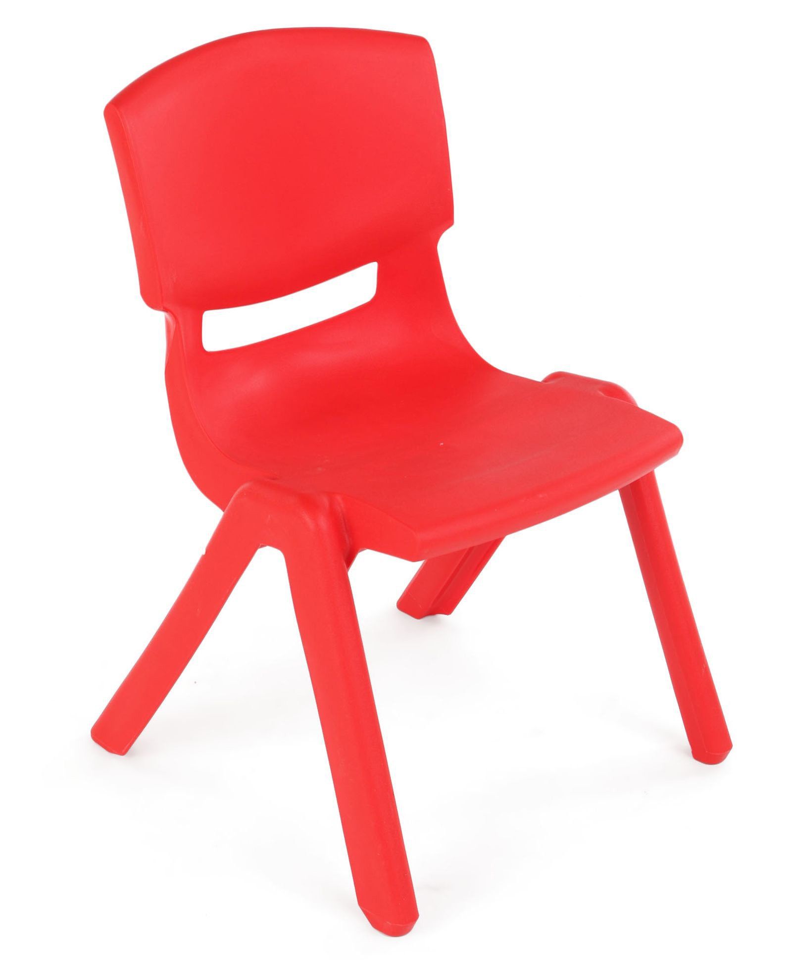 Baby Plastic Chair - Red