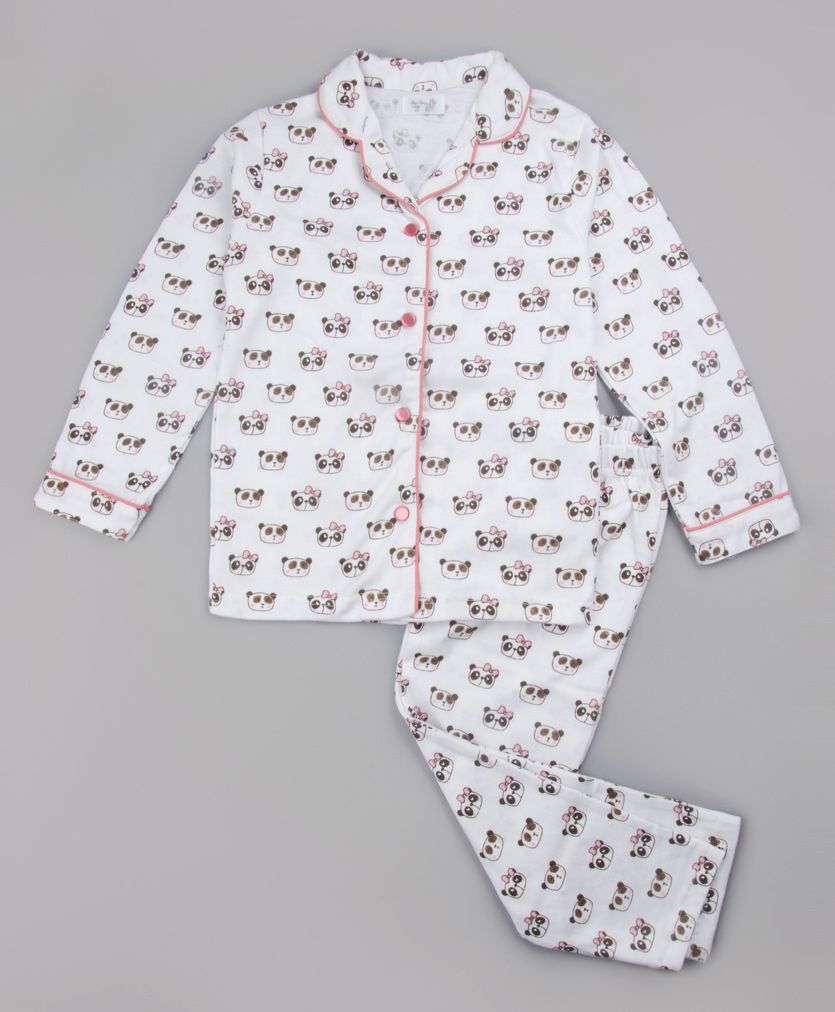 Sheer Love Printed Night Suit Set