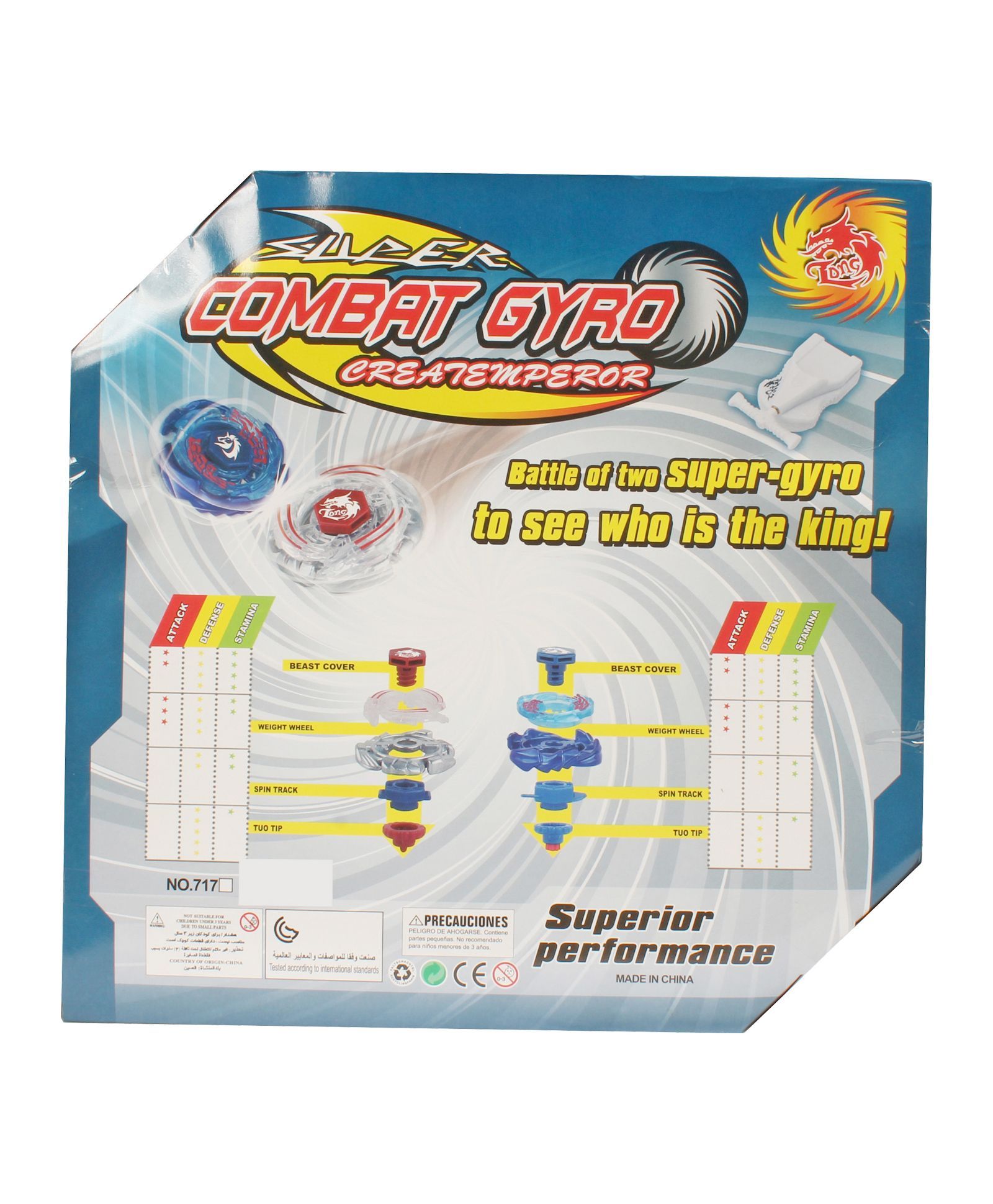 estadio beyblade toy planet