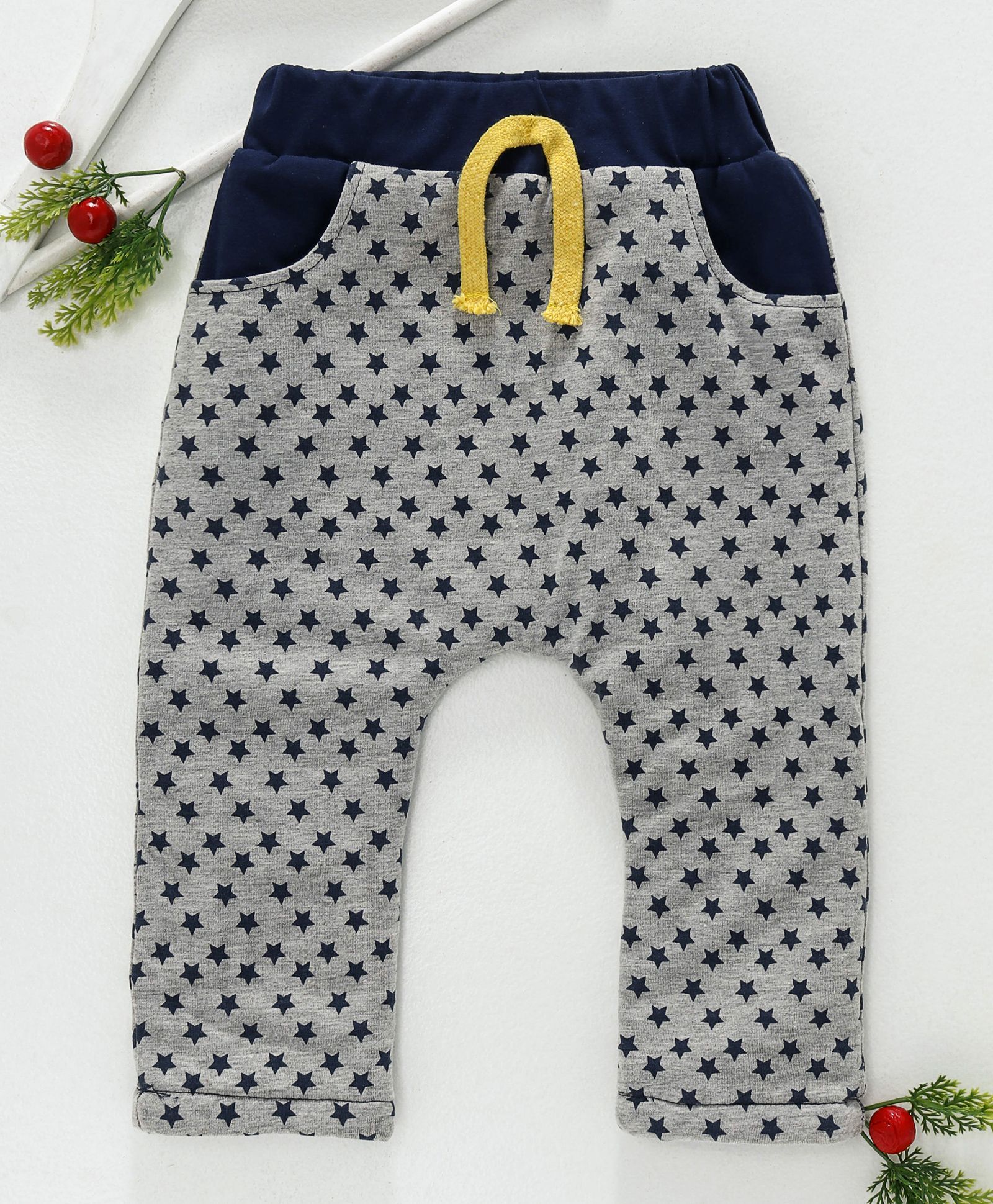 Mabaojd Stars Printed Full Length Bottom