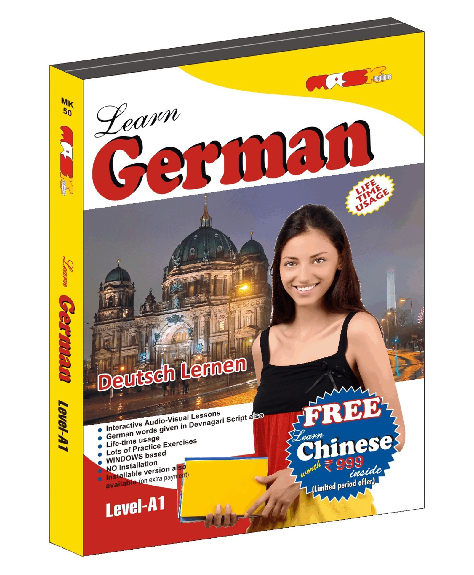 Learn German Level A1 CD