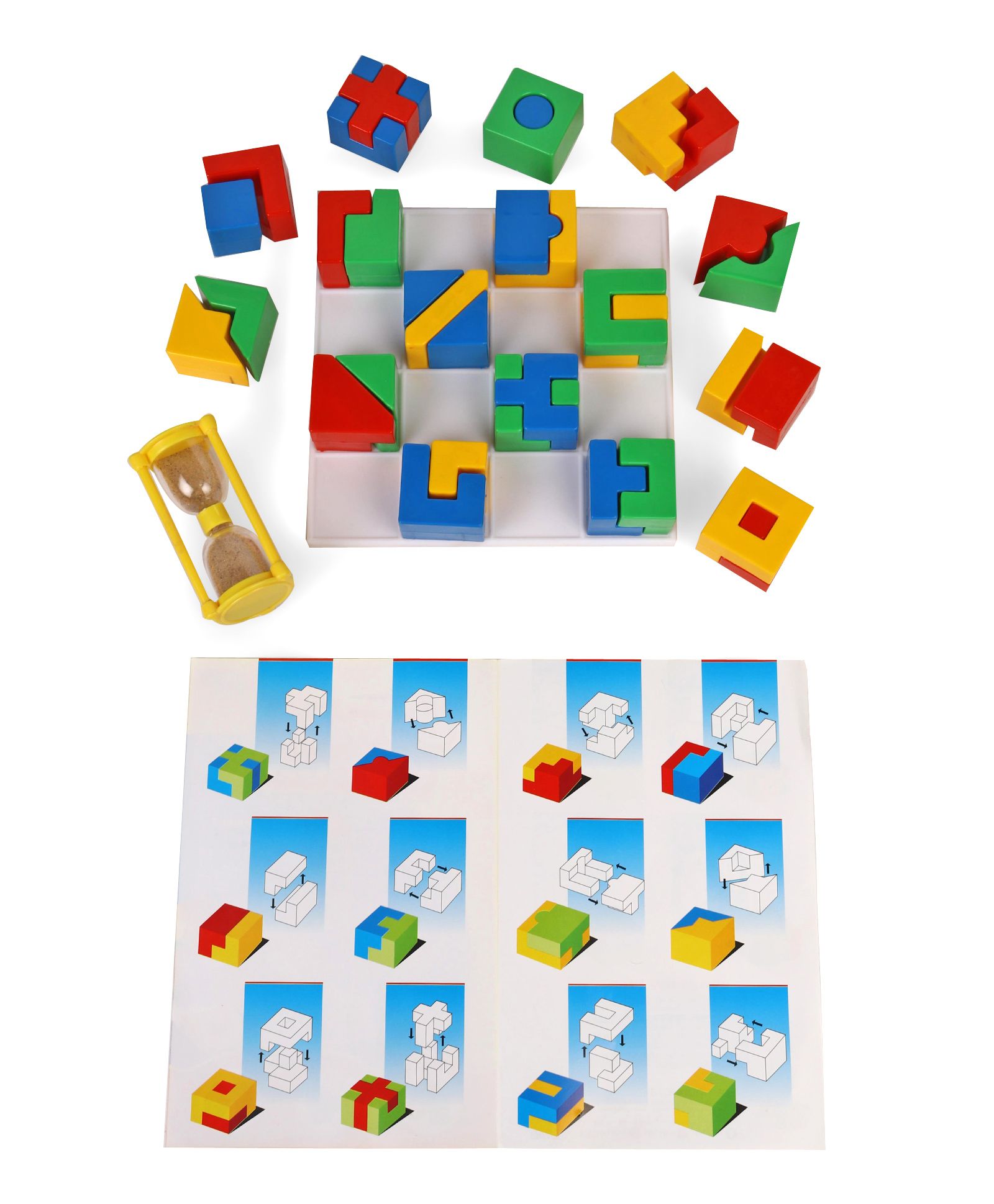 Virgo Toys Combi Cubes Game Multicolour
