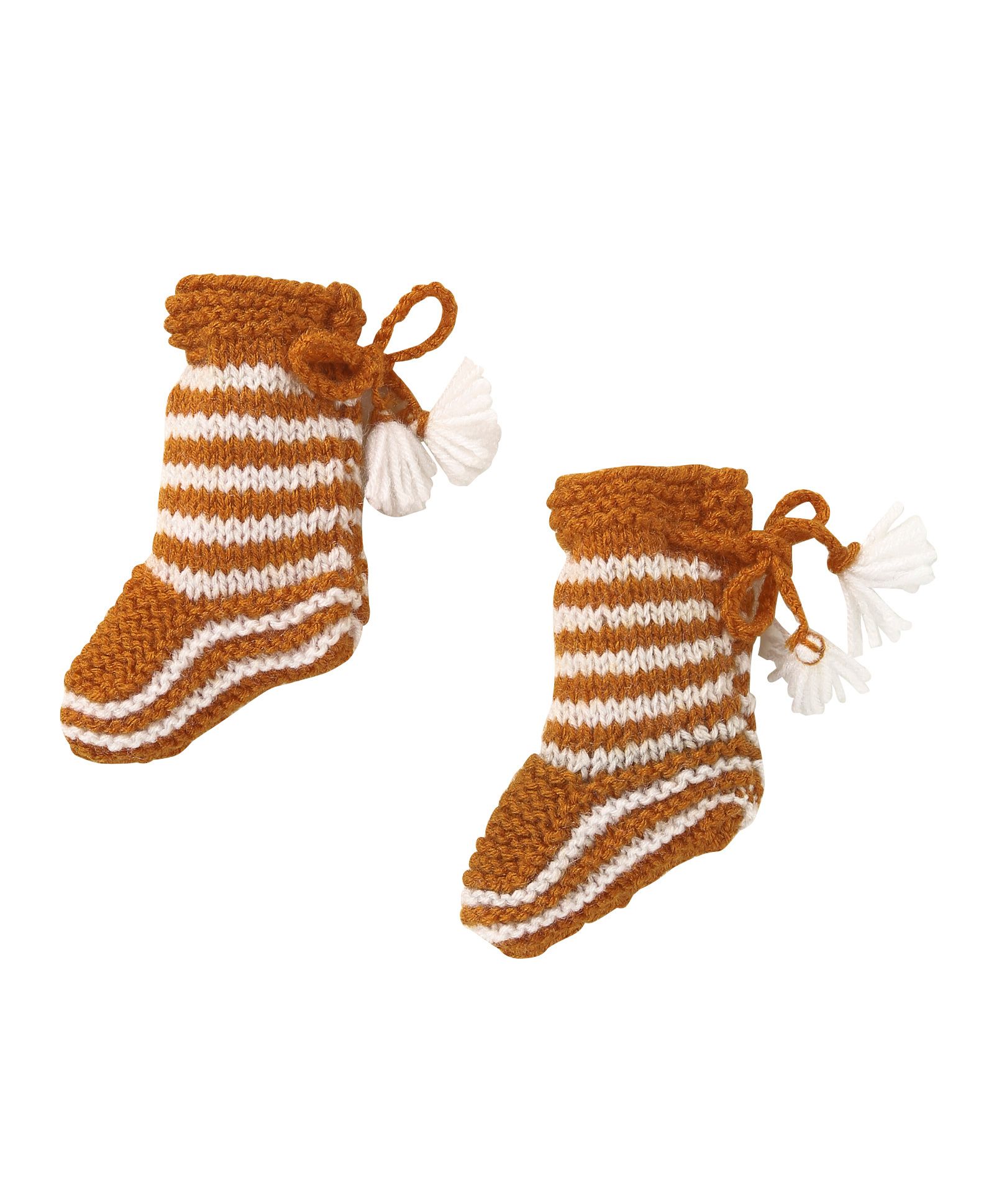 MayRa Knits Striped Socks