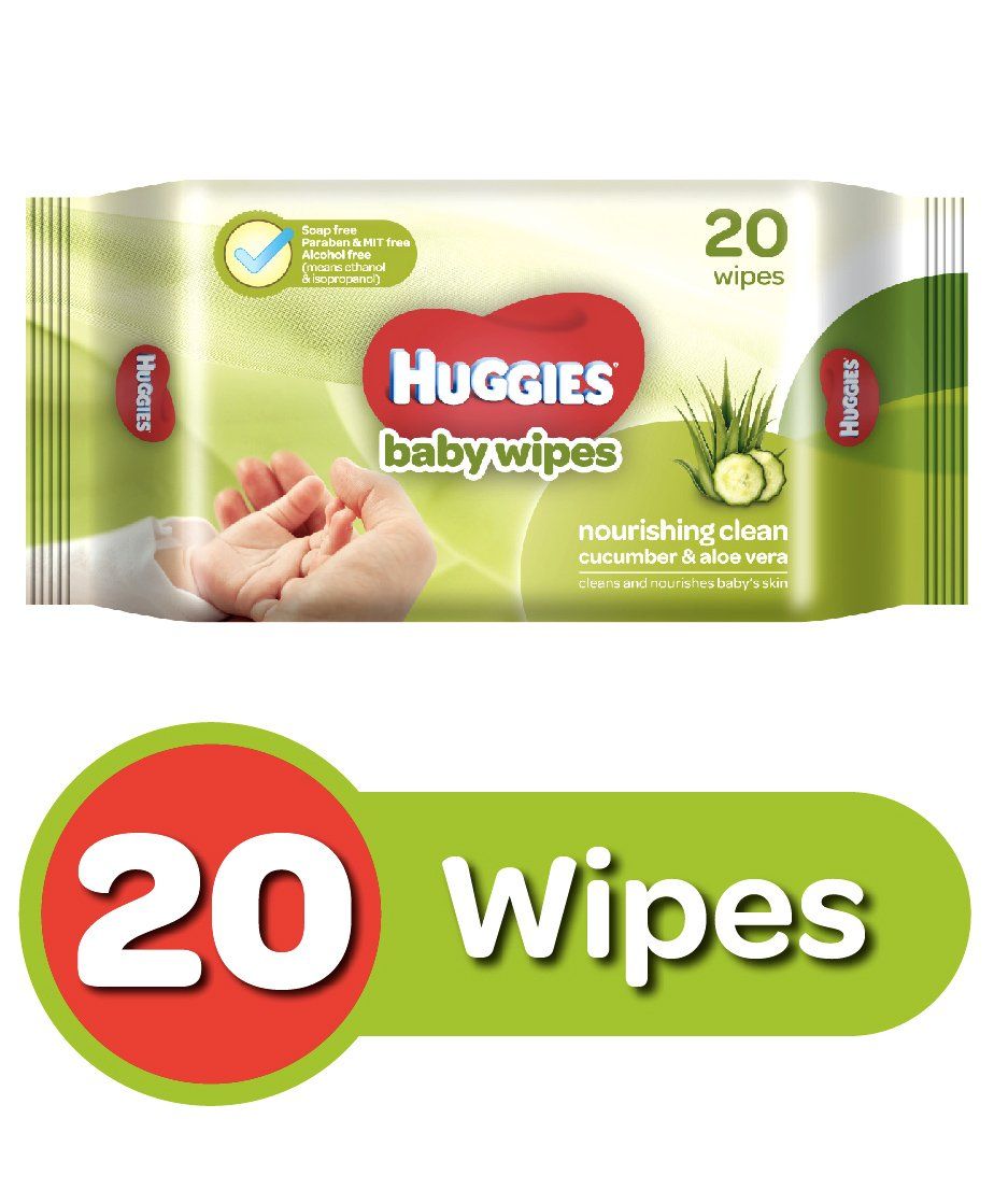 huggies nourishing clean wipes