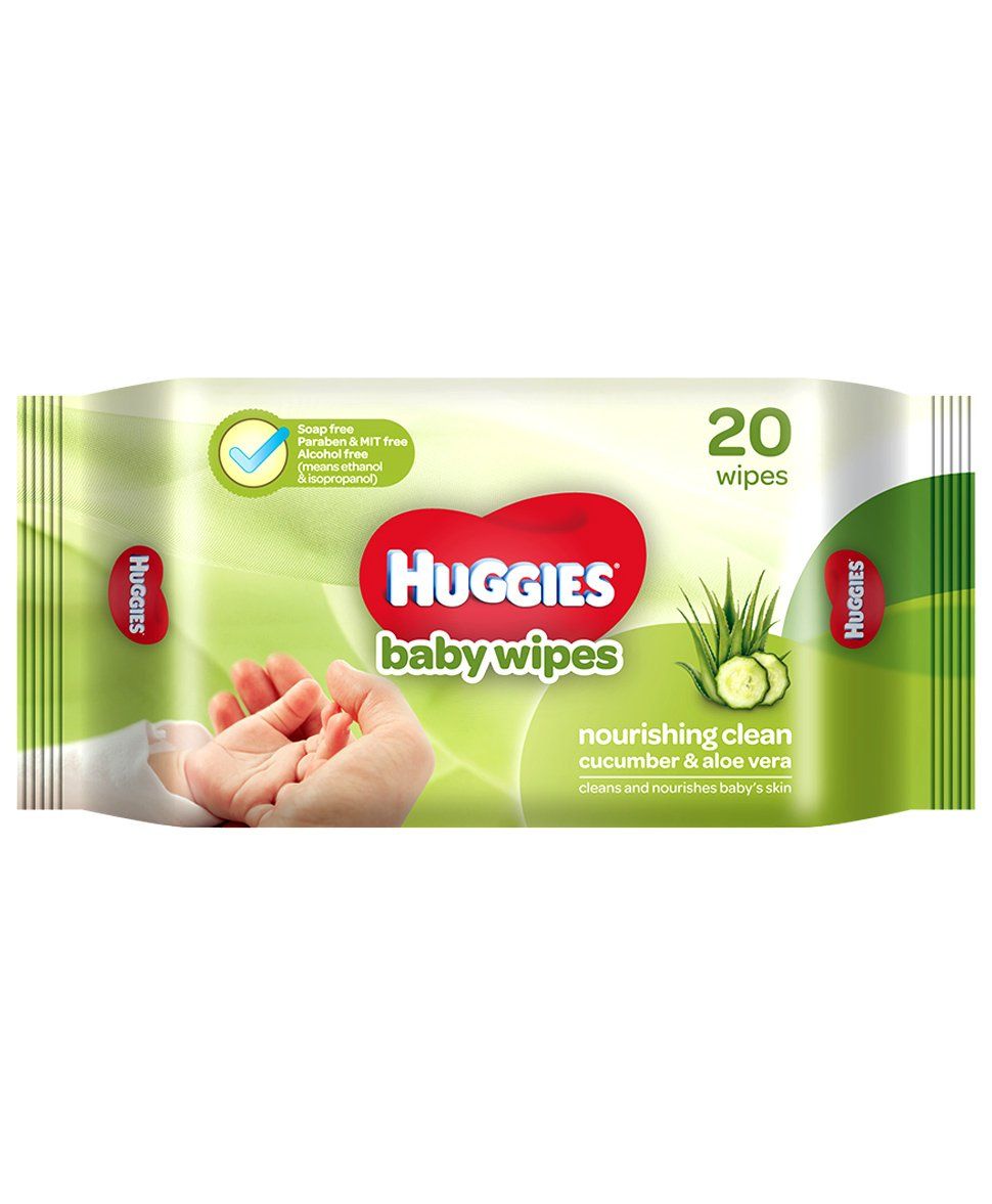 huggies nourishing clean wipes