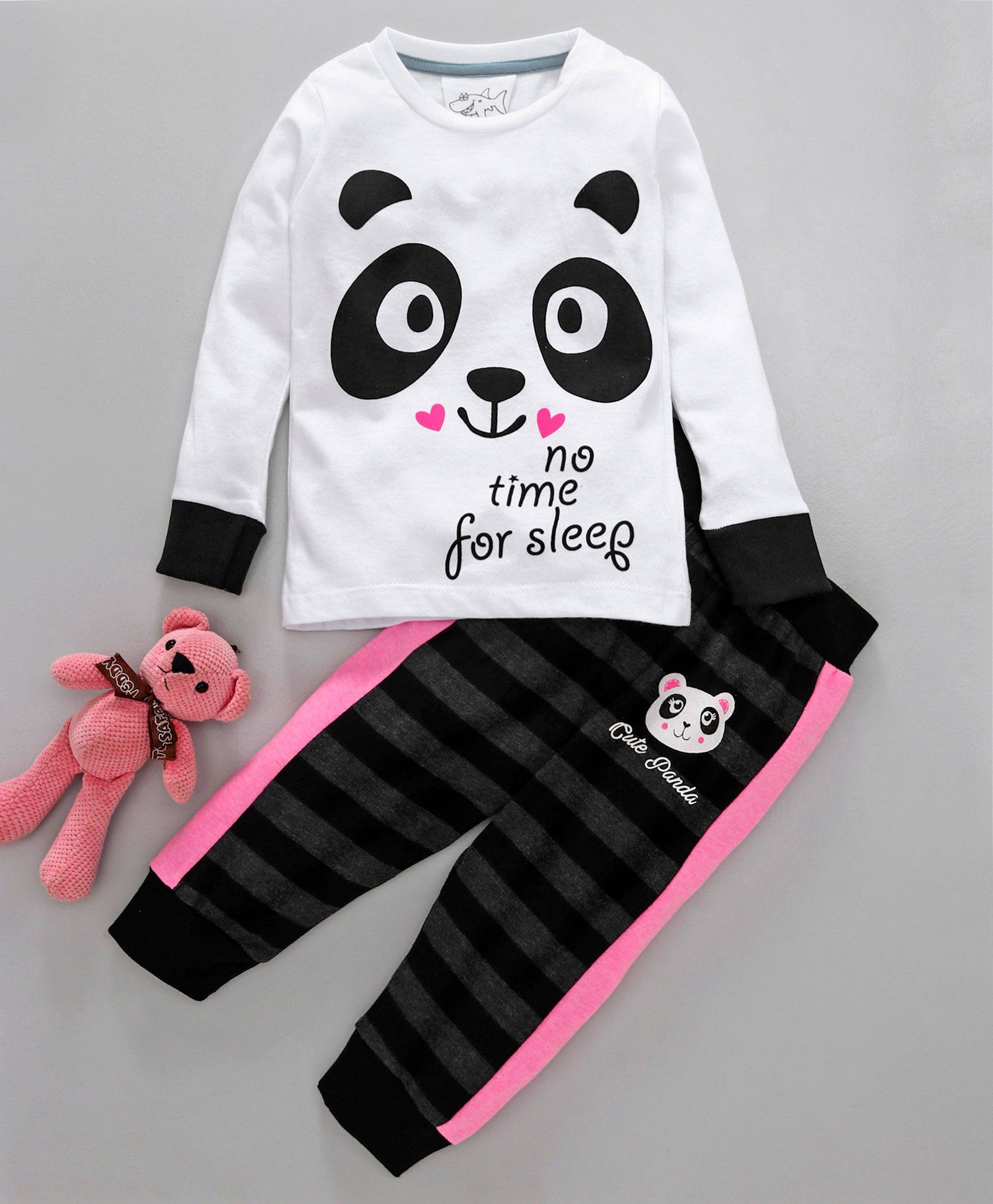 Panda night cheap suit