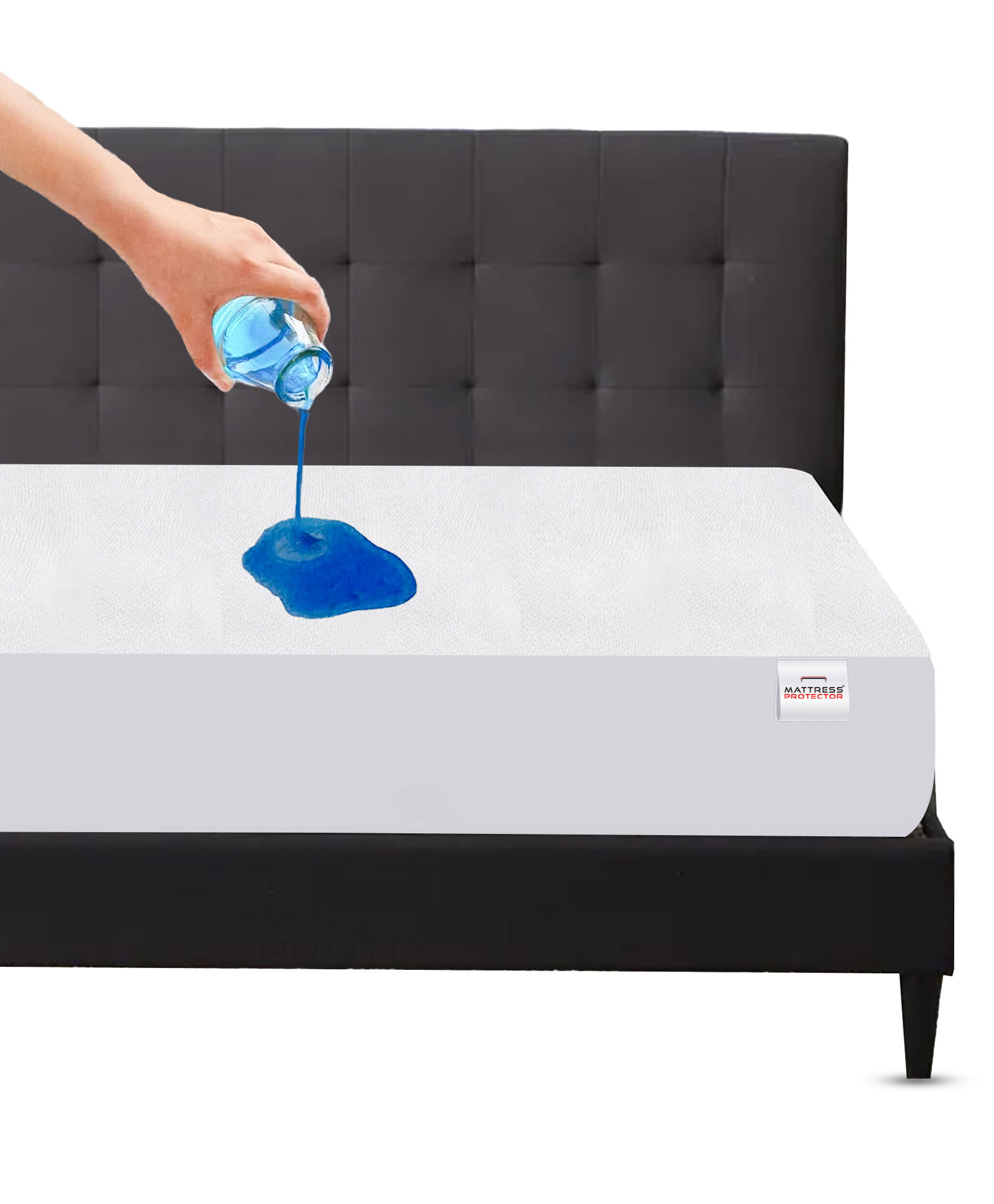 Mattress Protector Waterproof Mattress Cover Queen Size Bed 72 x 60 inches