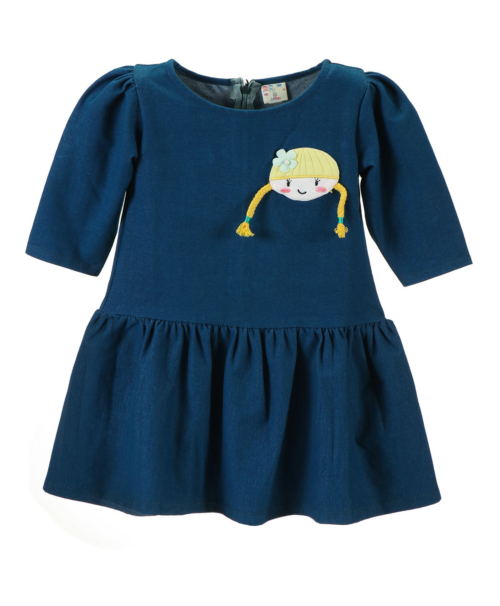 three fourth one piece dress