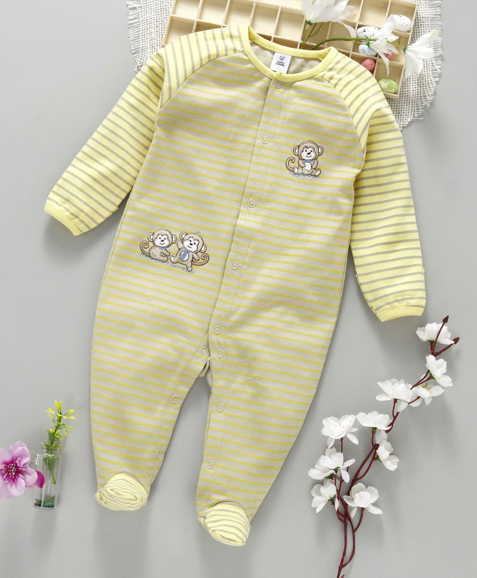 lemon sleepsuit