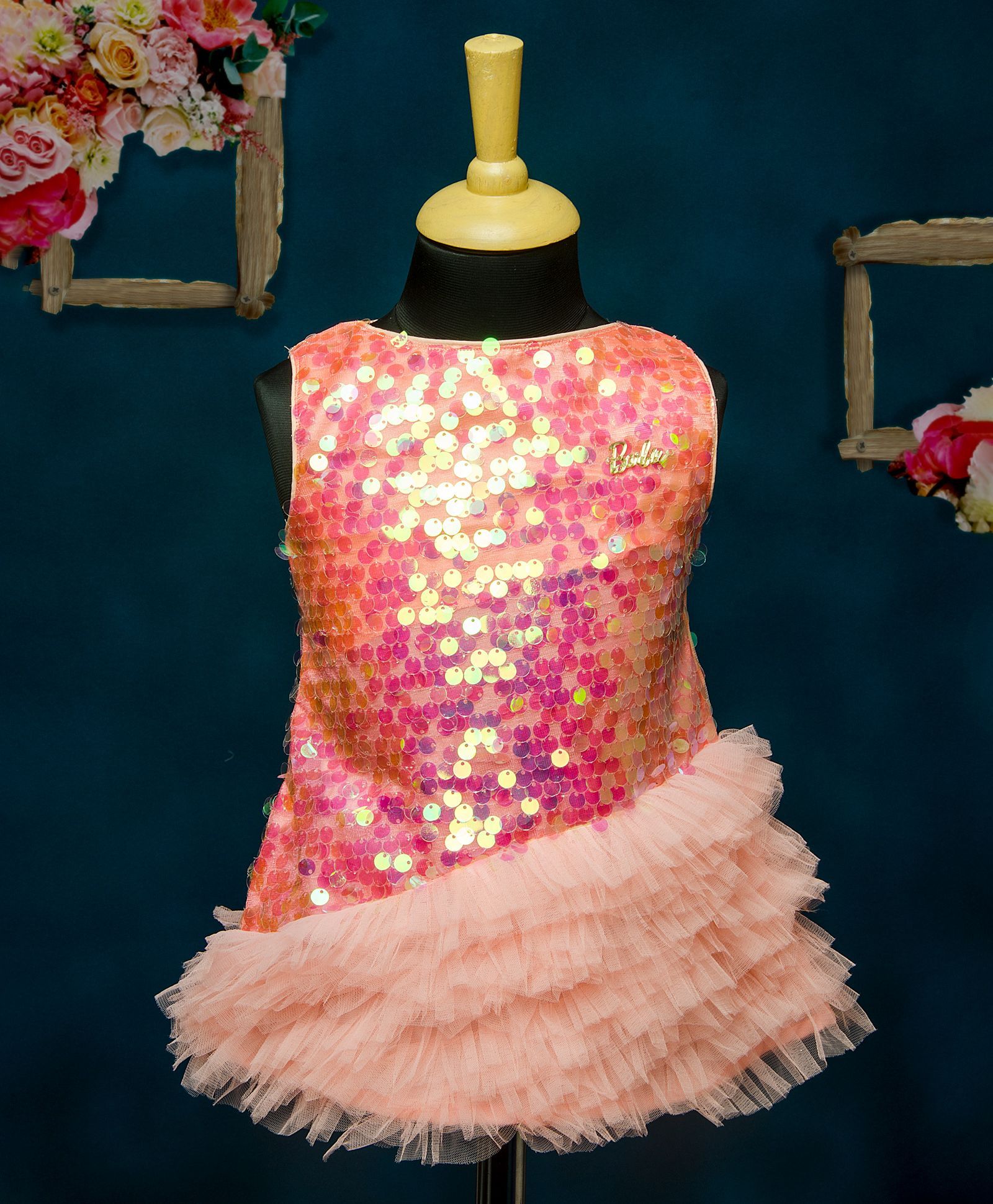 Barbie by many frocks clearance