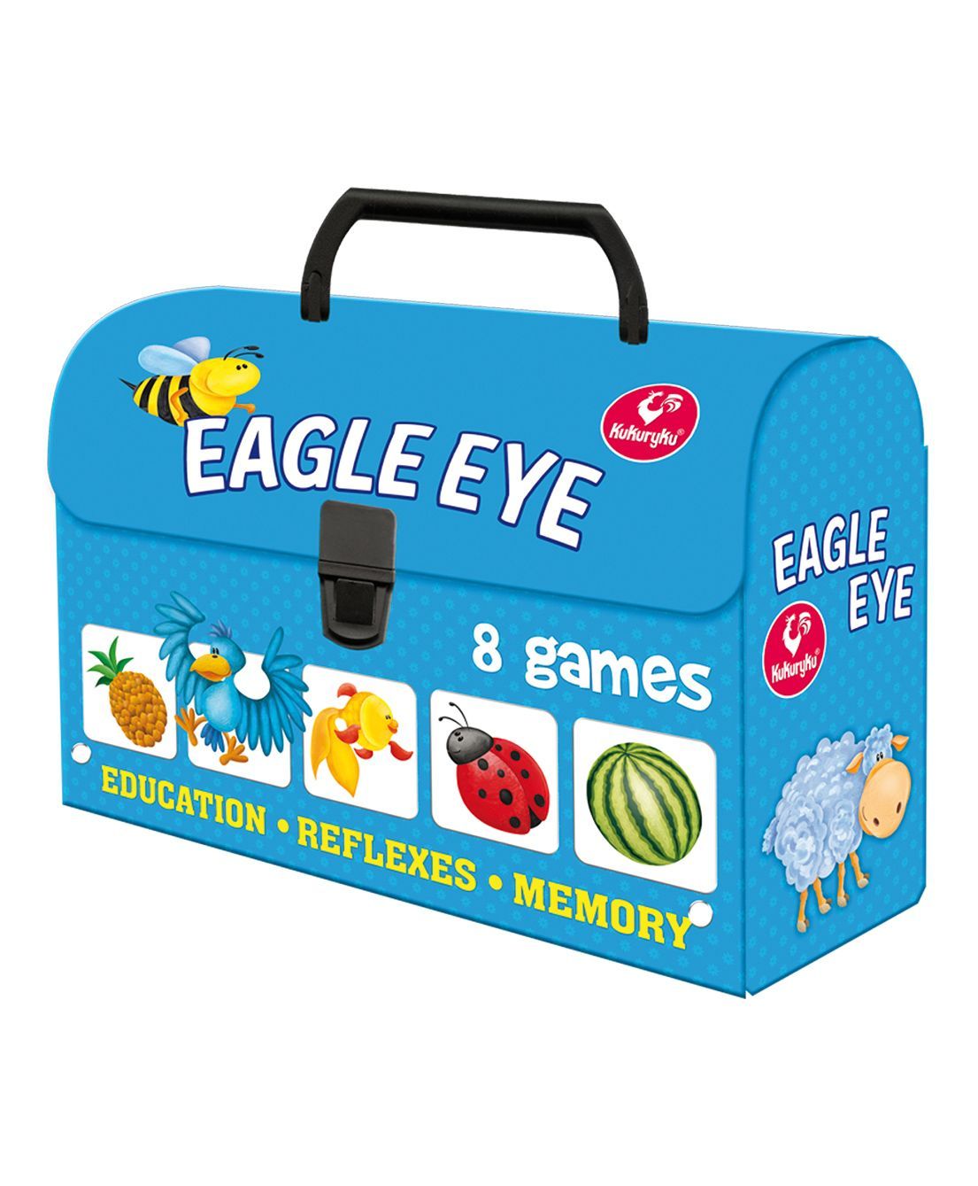 Kukuryku Eagle Eye Chest Game
