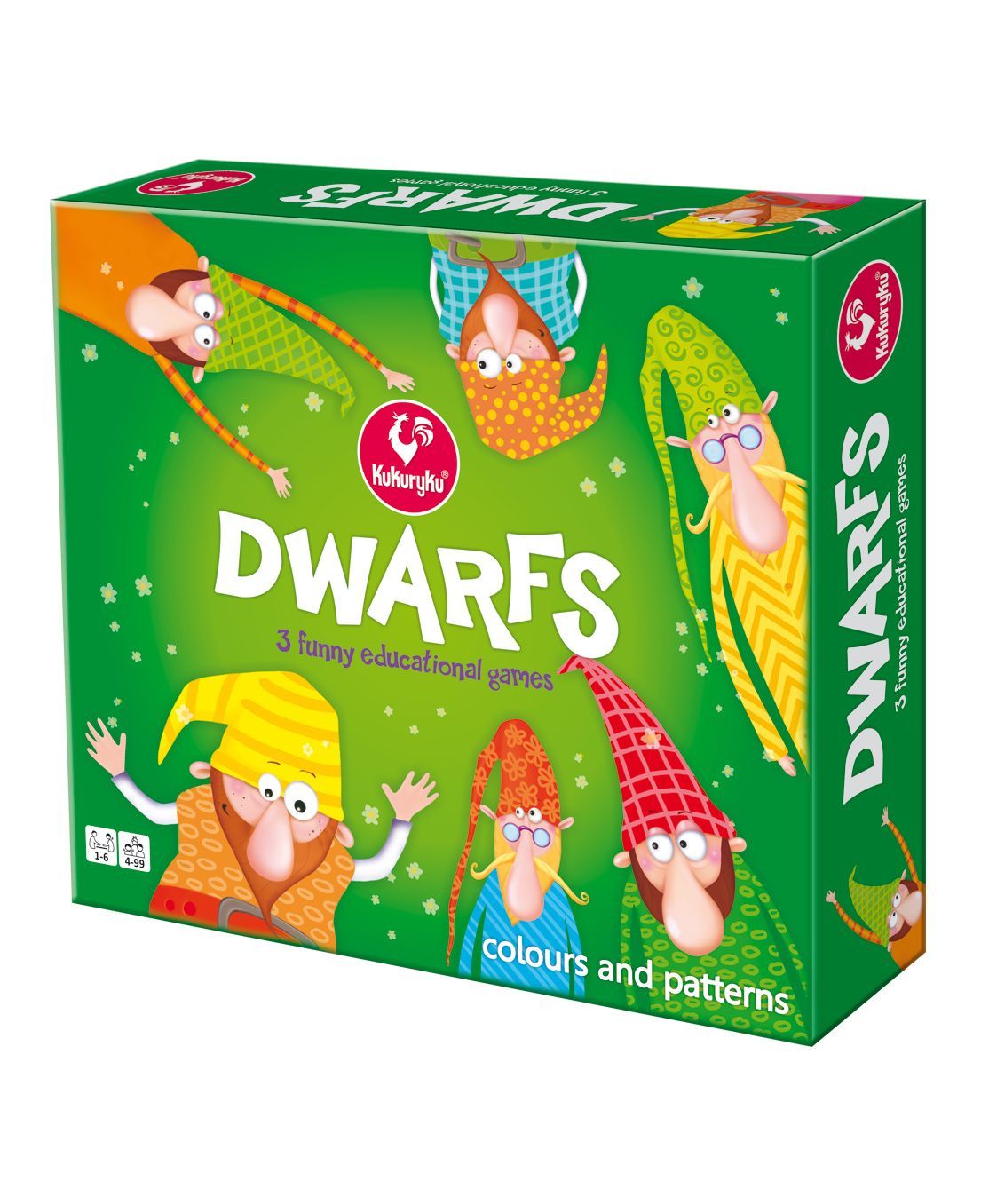 Kukuryku Dwarfs Mathematical Game