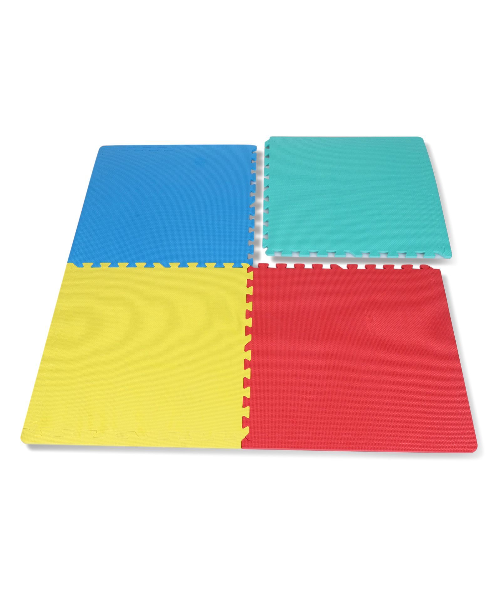 Imagician Playthings Interlocking Exercise & Yoga Form-Mat Pack of 4
