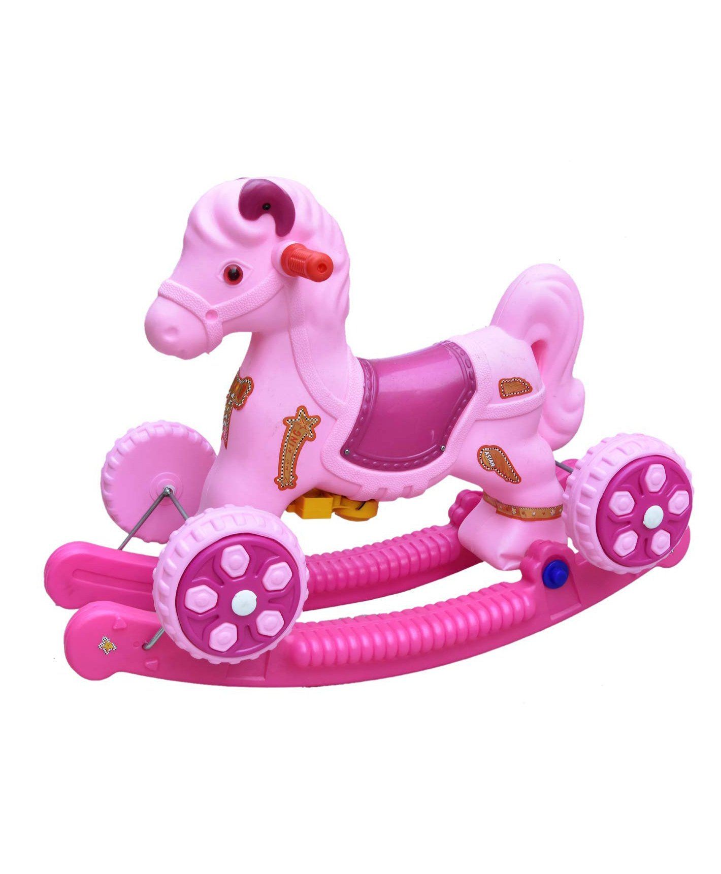 2 in 1 rocking horse