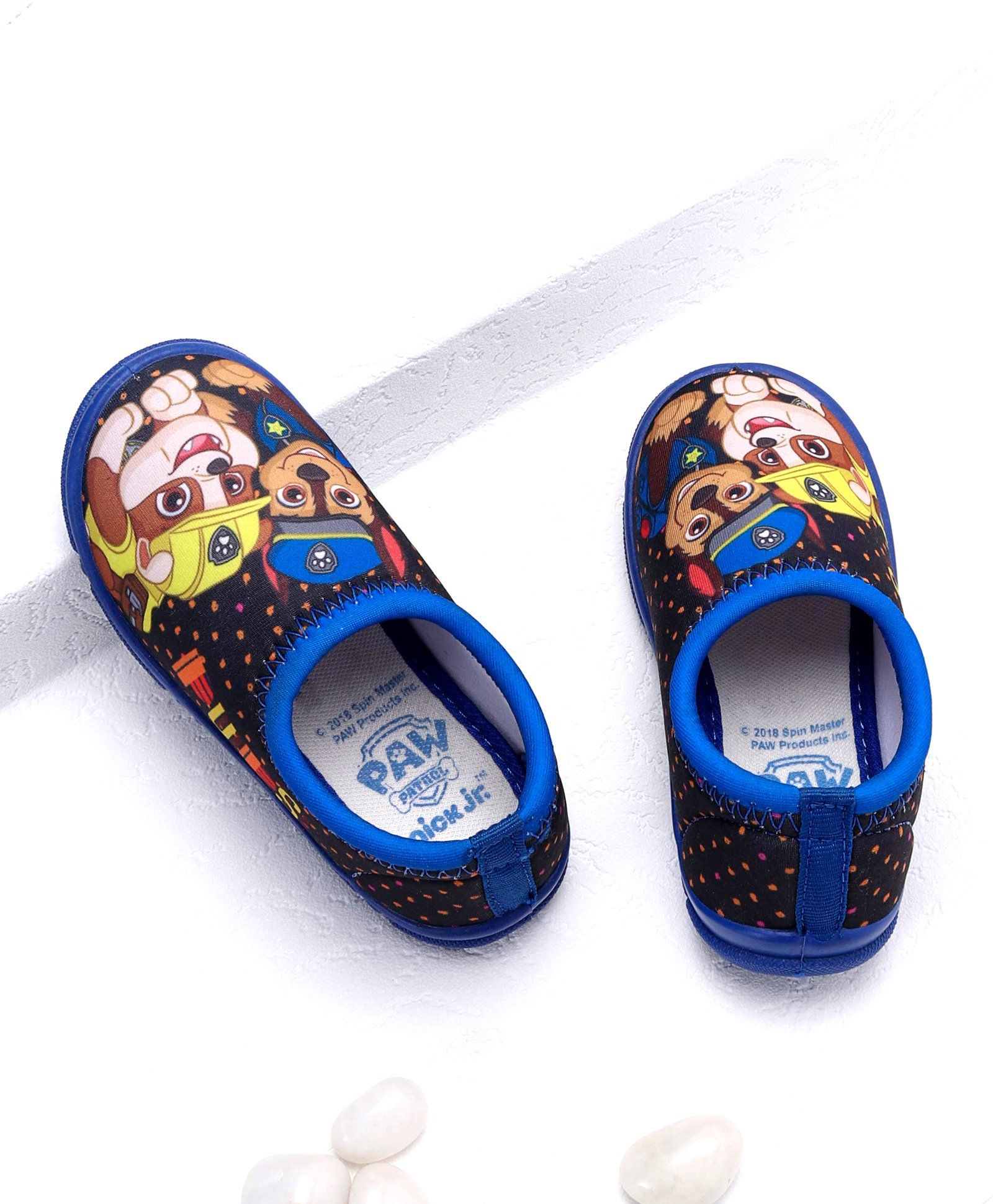 paw patrol slip on shoes