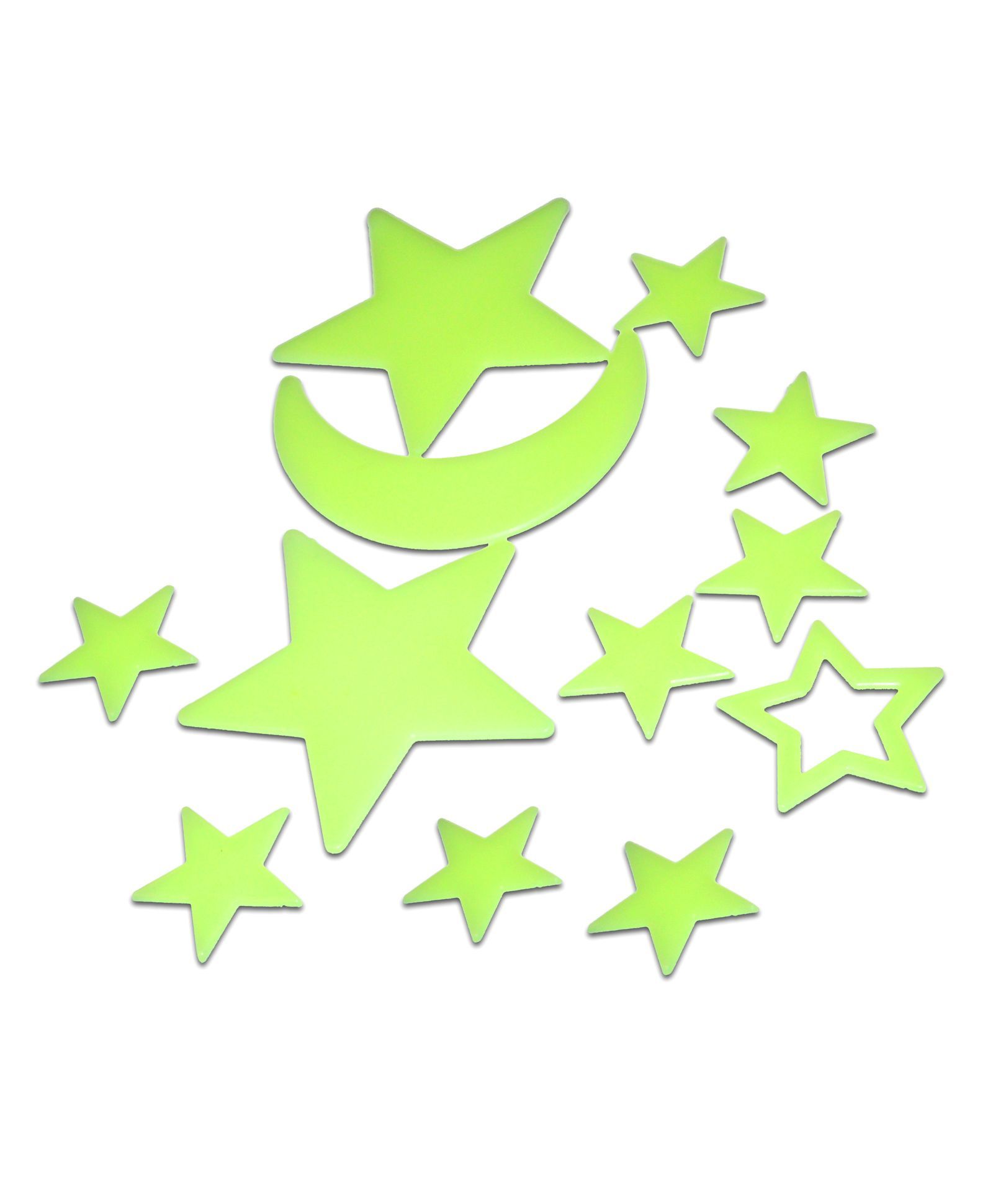 Chipbeys Glow in the Dark Stars Wall Stickers