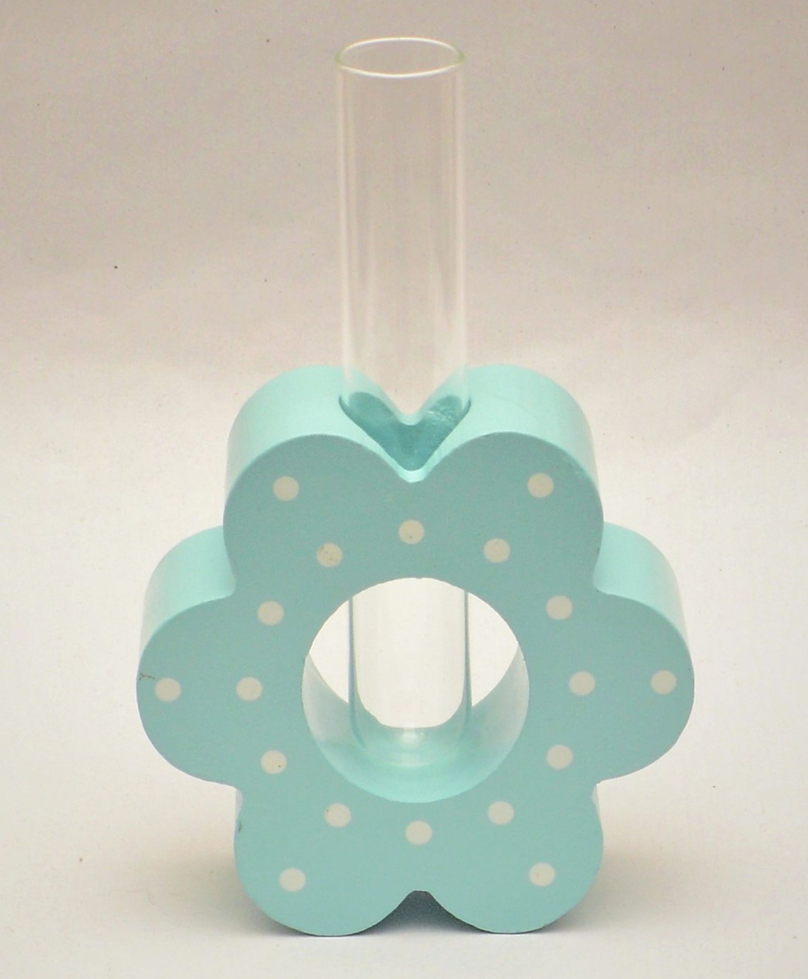 Tipy Tipy Tap Flower Design Tube Vase