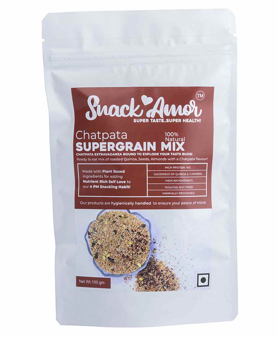 Snack Amor Chatpata Supergrain Mix