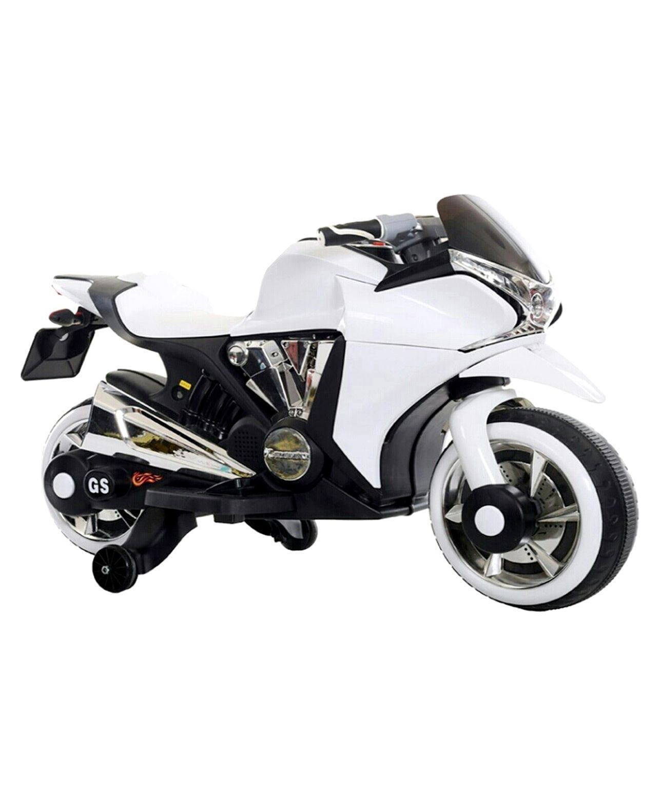 wheel power battery operated ride on bike