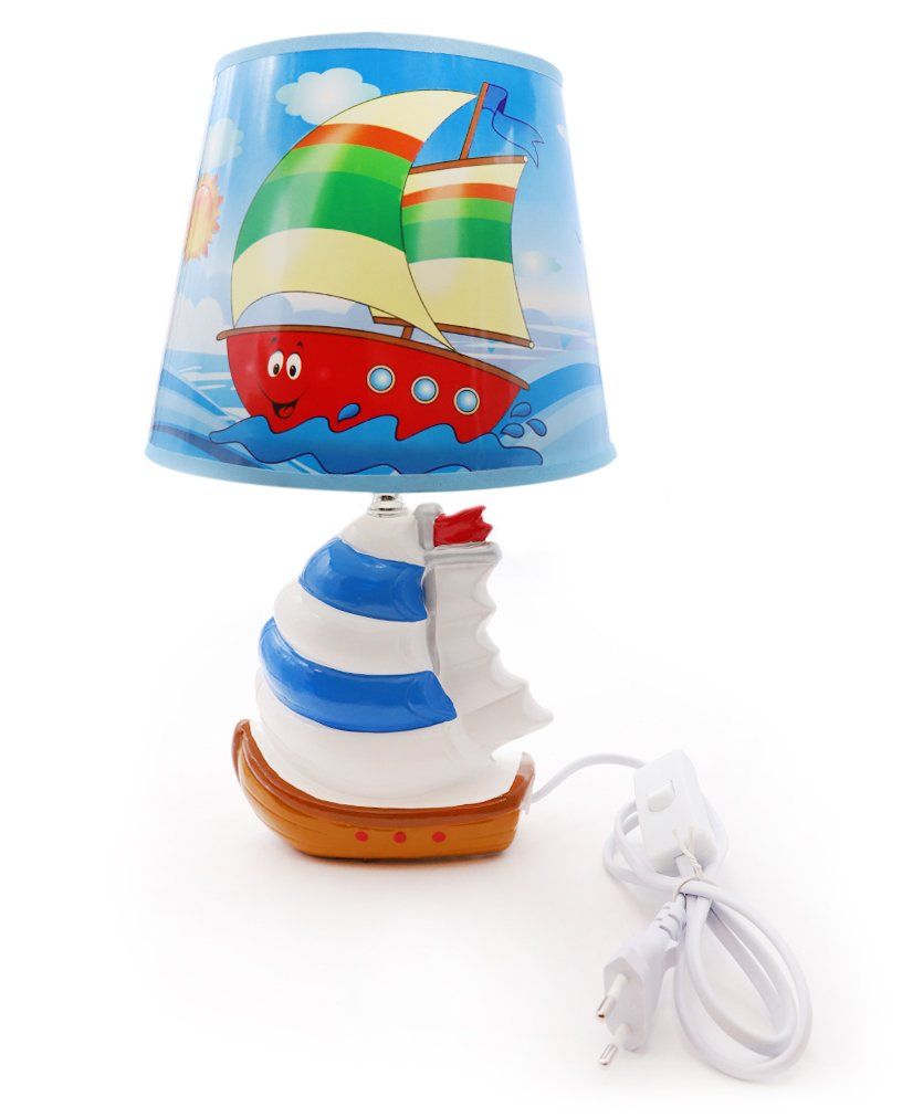 Quirky Monkey Nautical Lamp