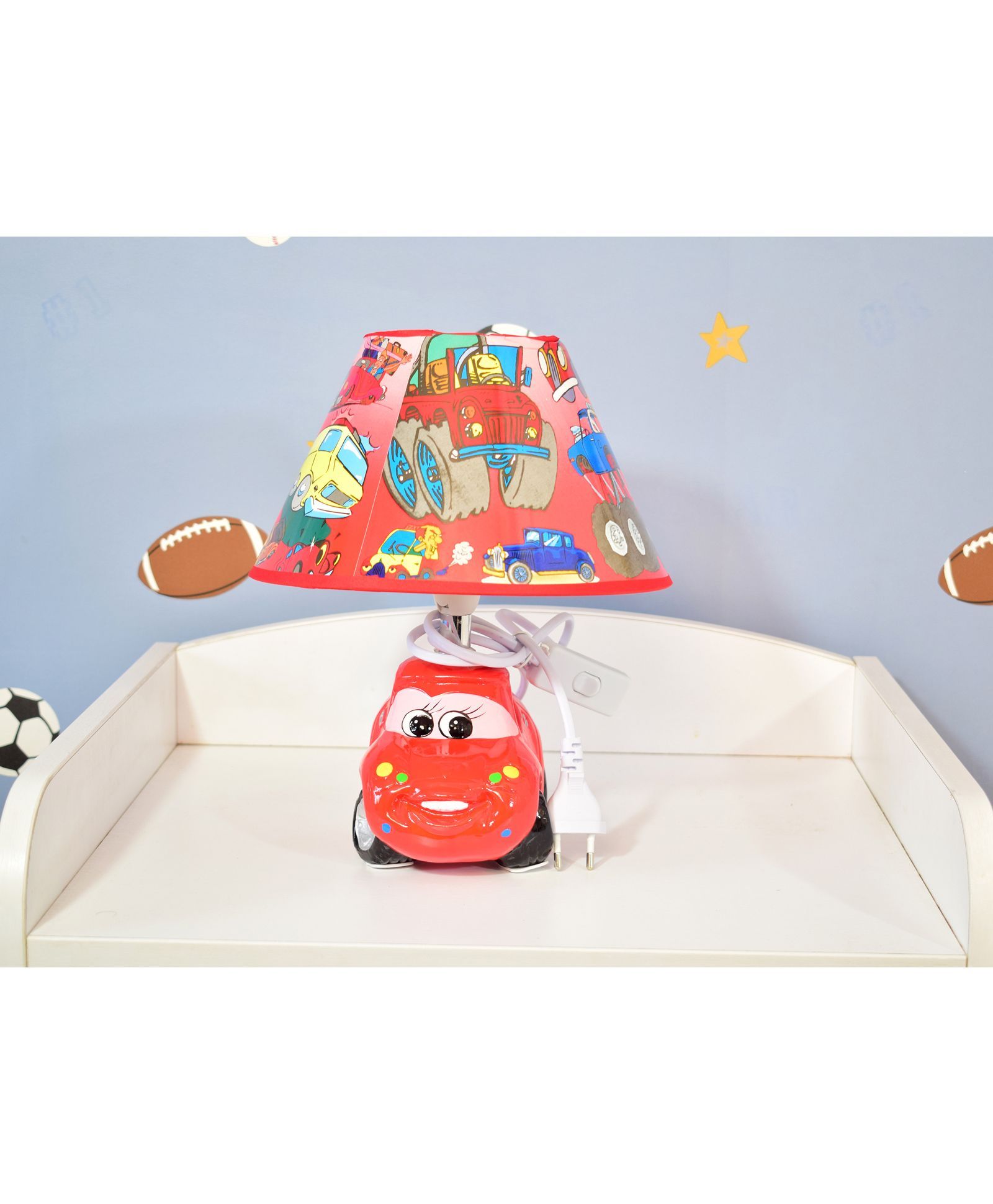 Quirky Monkey Car Lamp