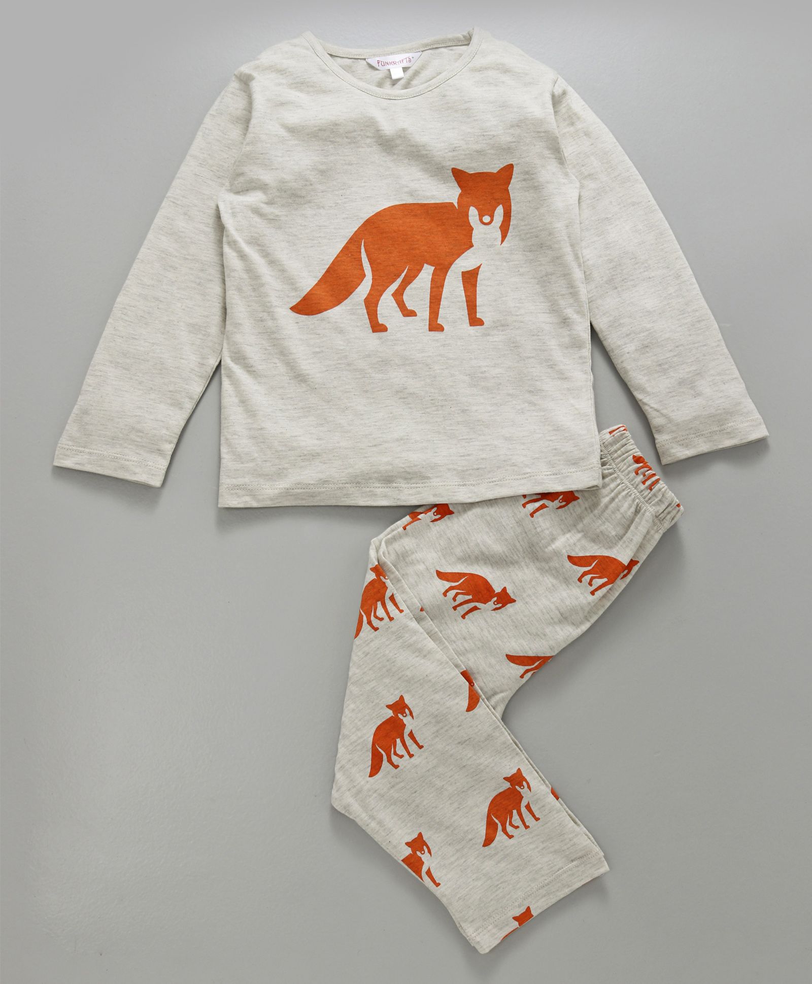 Funkrafts Fox Print Night Suit