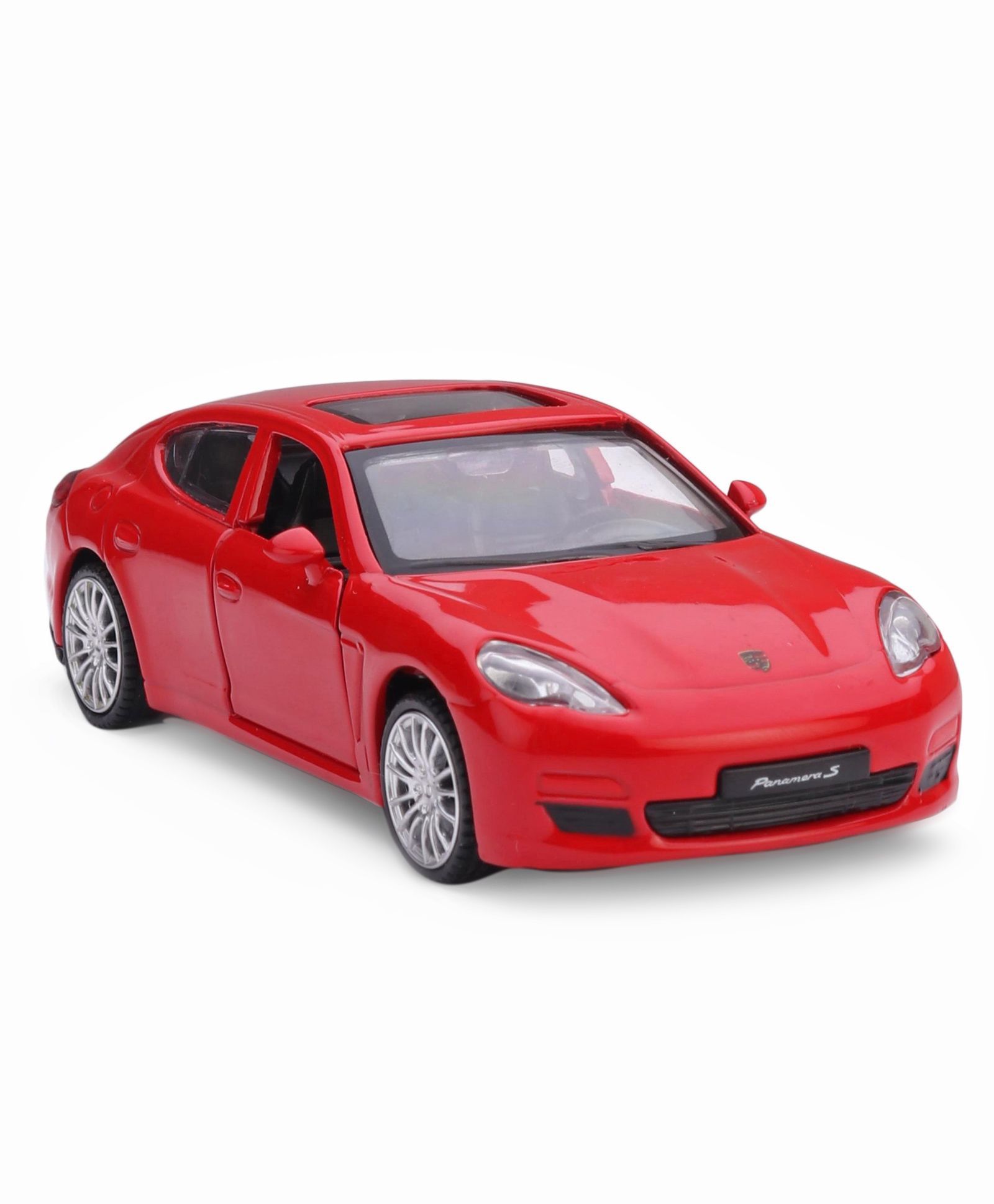 Innovador Die Cast Pull Back Action Porsche Panamera S Toy Car