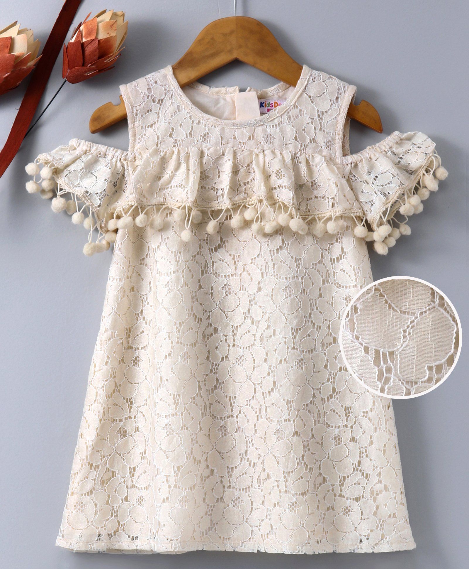 cold shoulder frocks