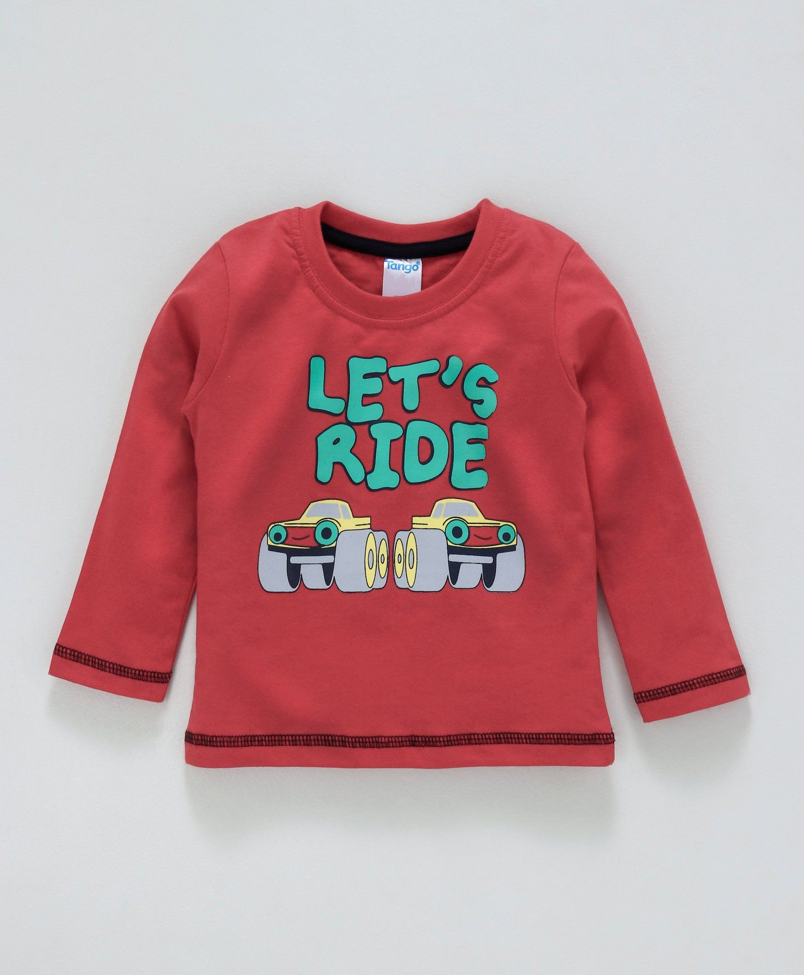 red kd shirt