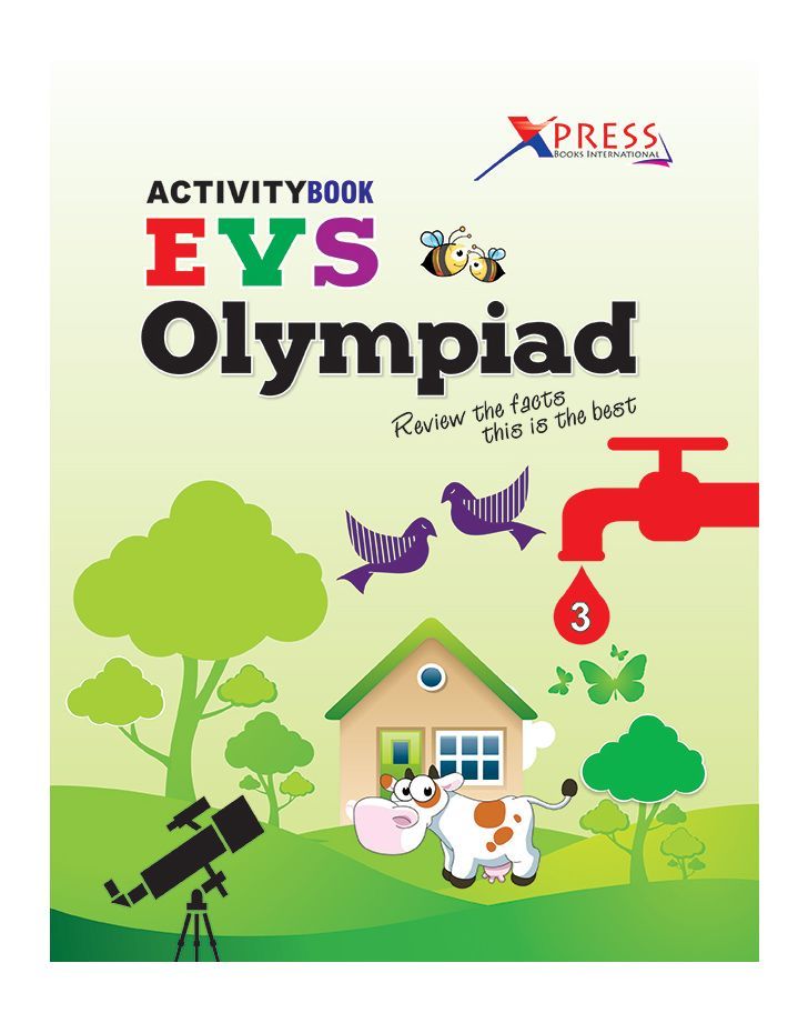 Xpress Books International EVS Olympiad Primer 3 - English