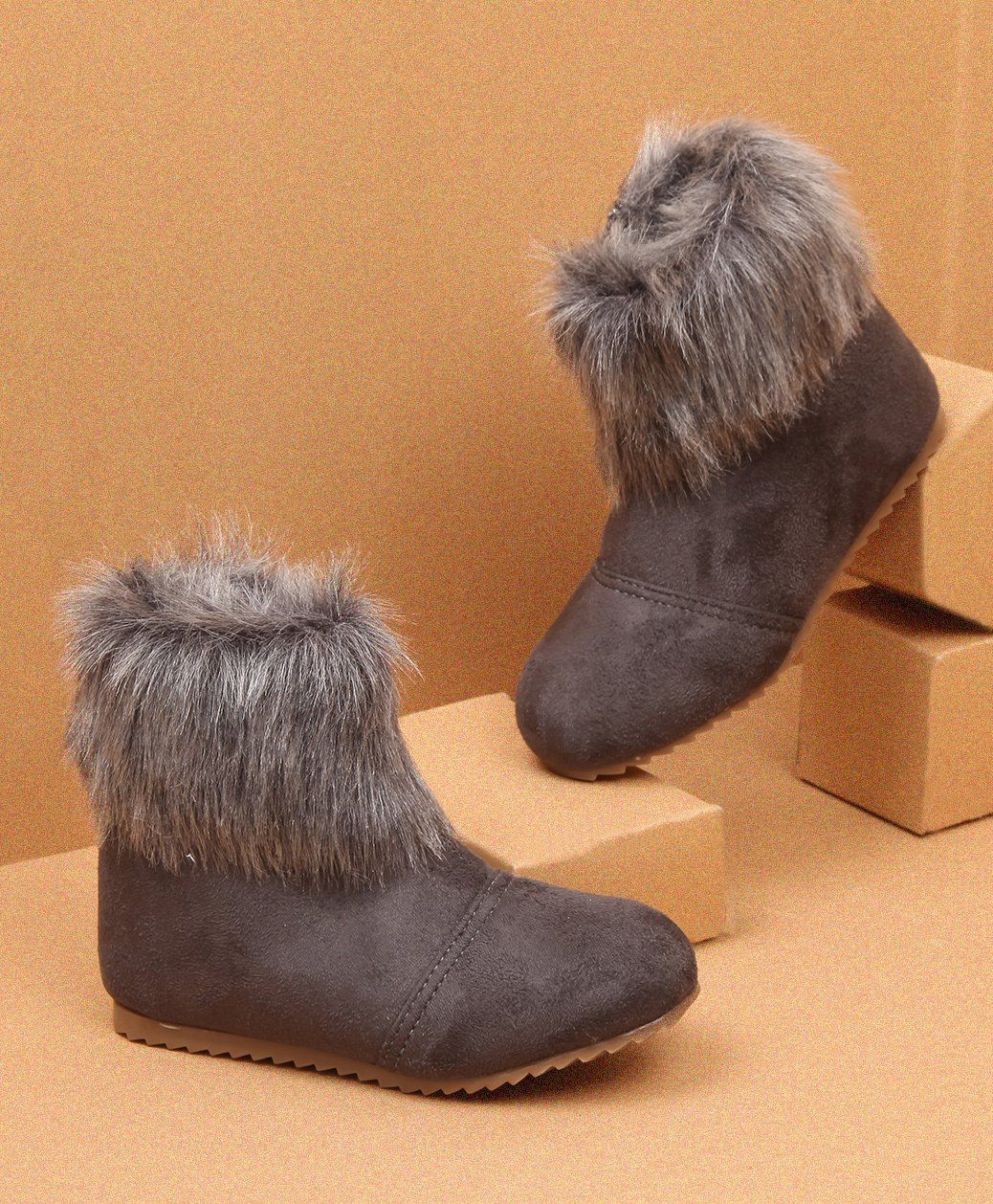 LCL by Walktrendy Party Wear Slip On Boots
