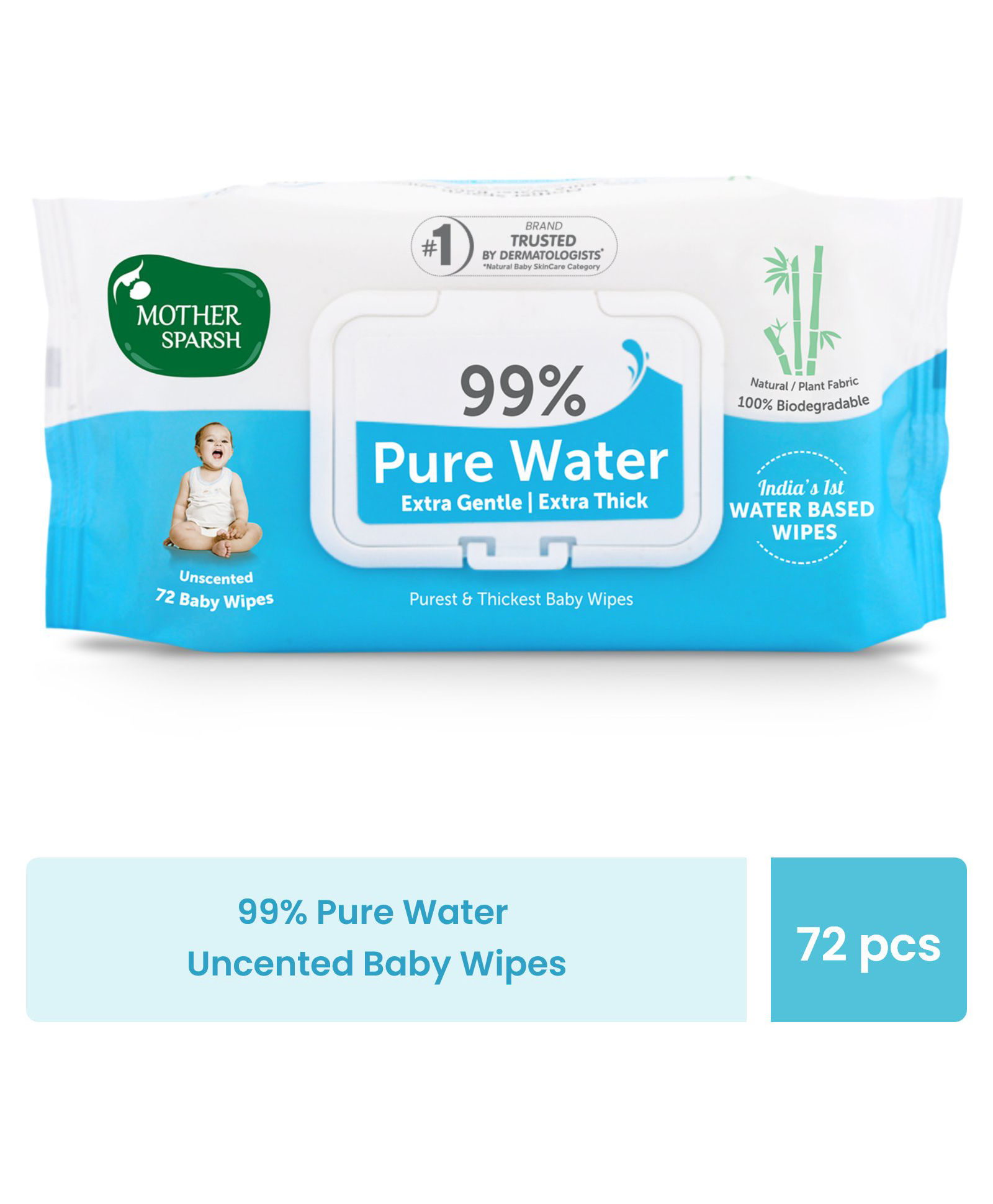 mother sparsh baby wipes