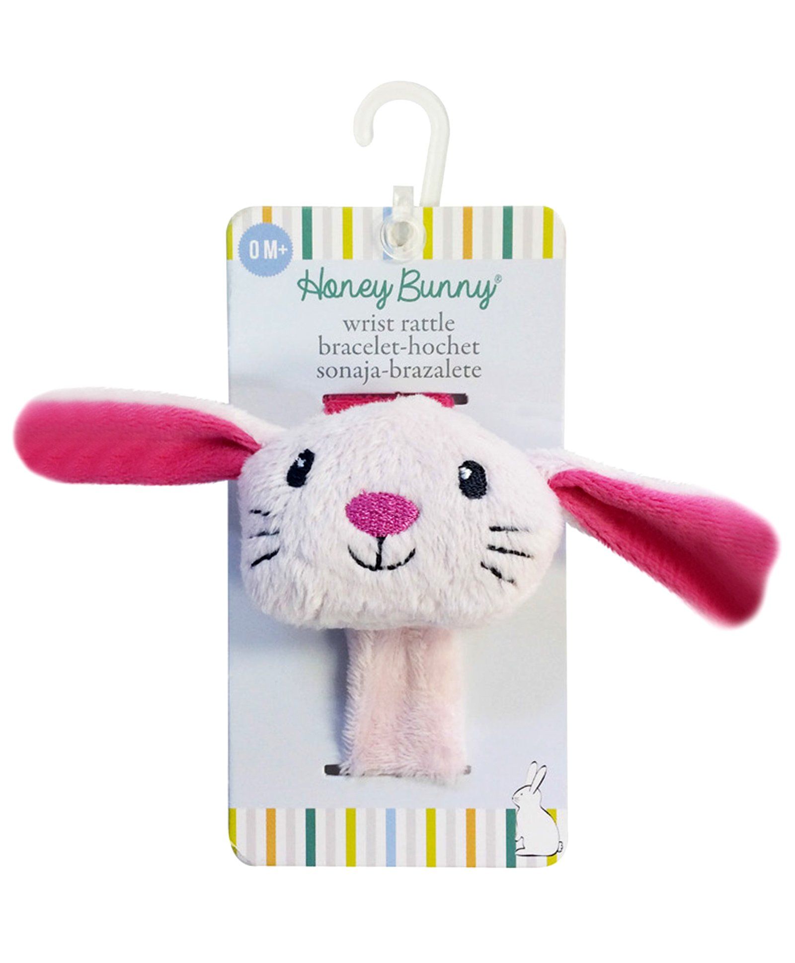 Honny Bunny Wrist Rattle Bunny